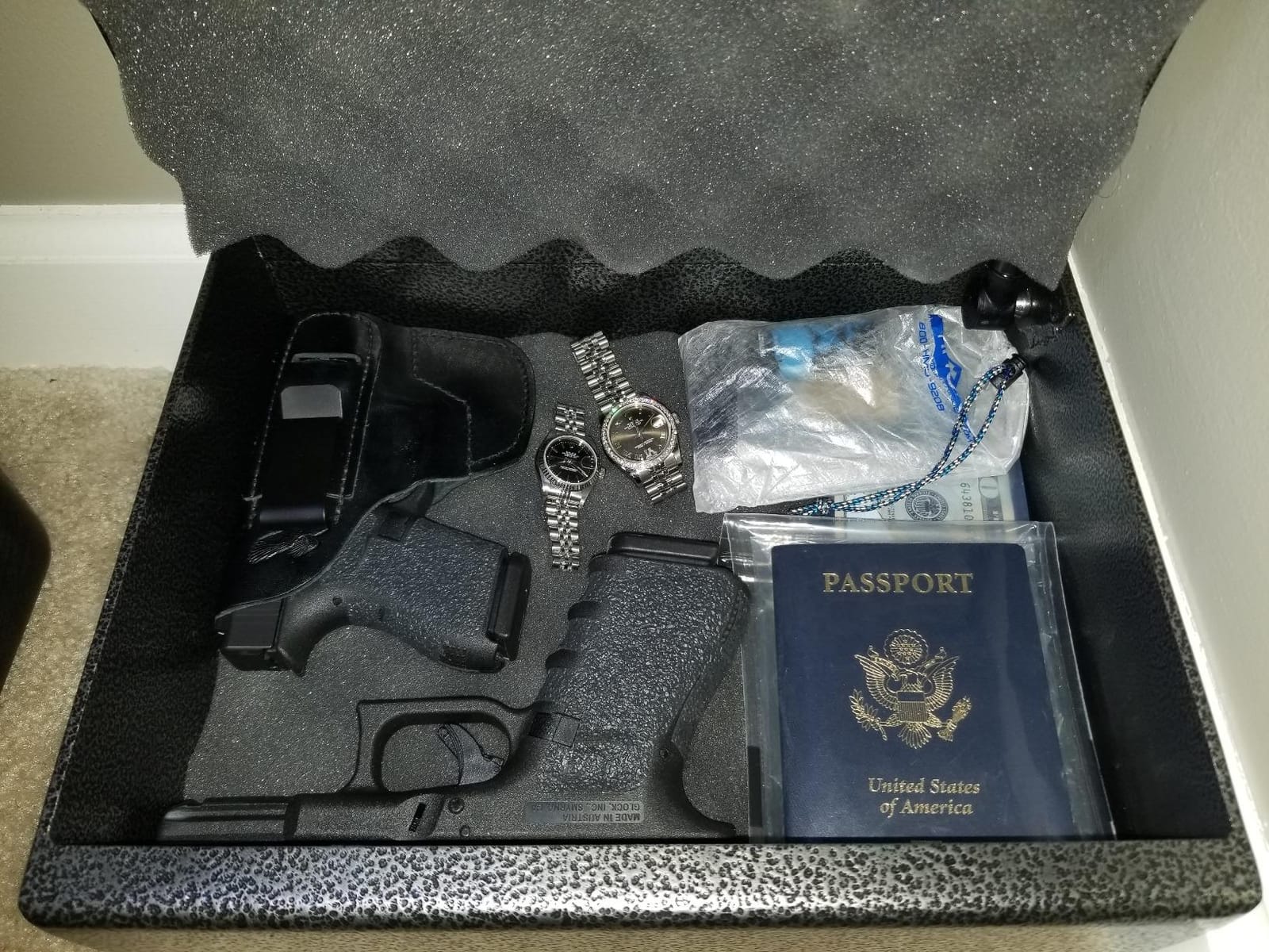 Fort Knox Original Pistol Box (PB1), Security for pistols, handgun, California DOJ Certified, Quick-Access Mechanical Lock, Heavy-Duty Steel customer photo 2