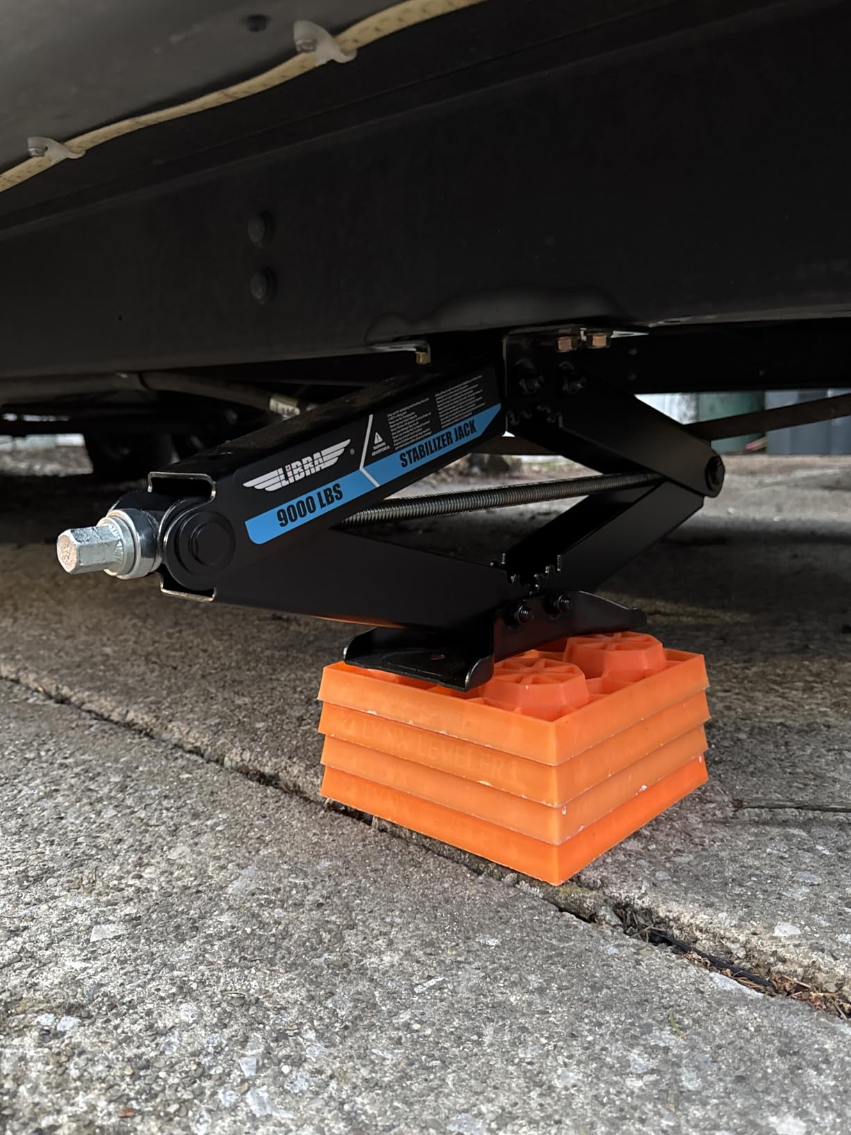 LIBRA Set of 4 9K lb Heavy Duty 24
