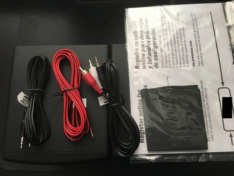 PreSonus Eris E3.5 - 3.5