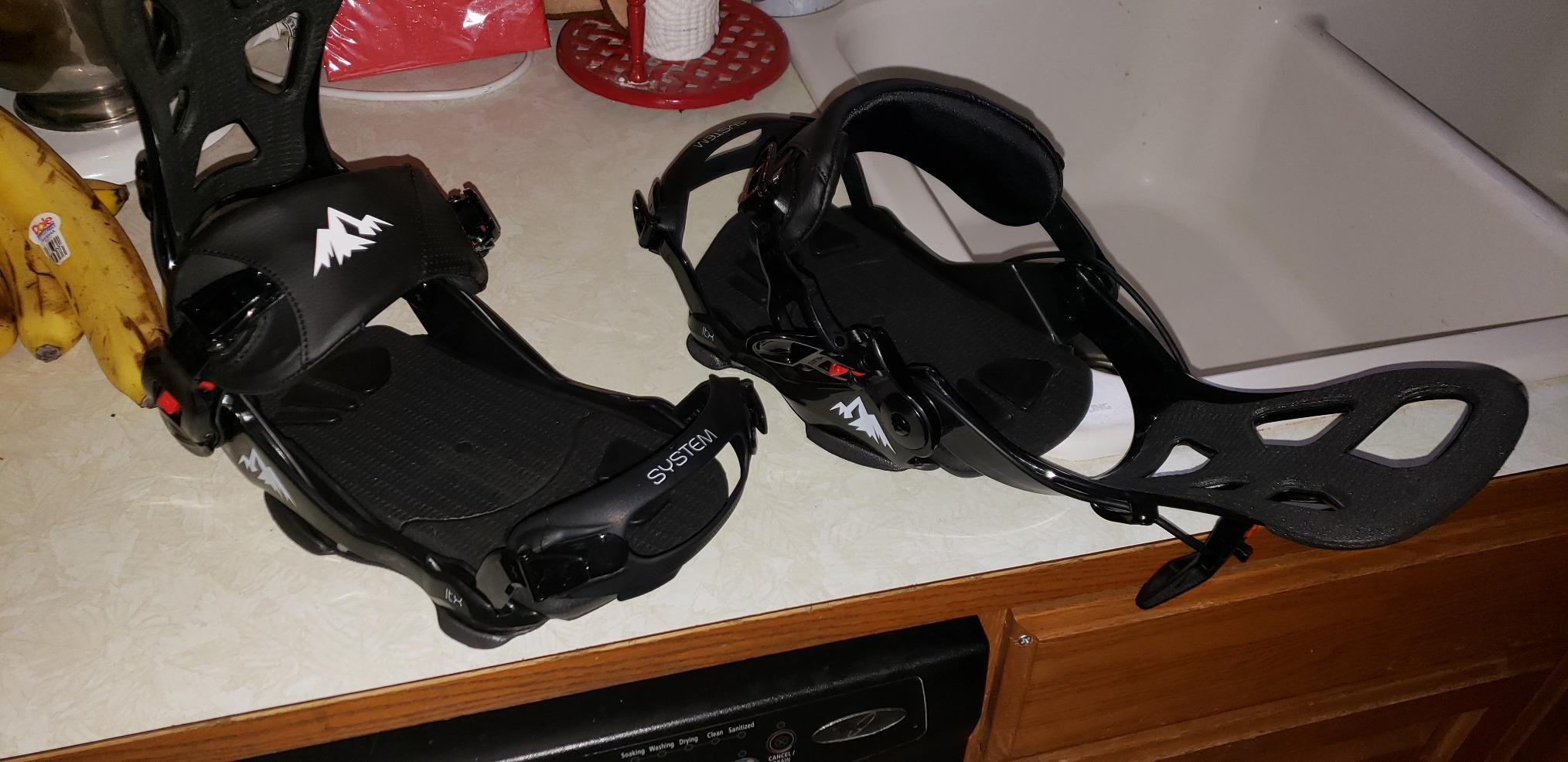System LTX Men's Rear Entry Step in Style Snowboard Bindings customer photo 1