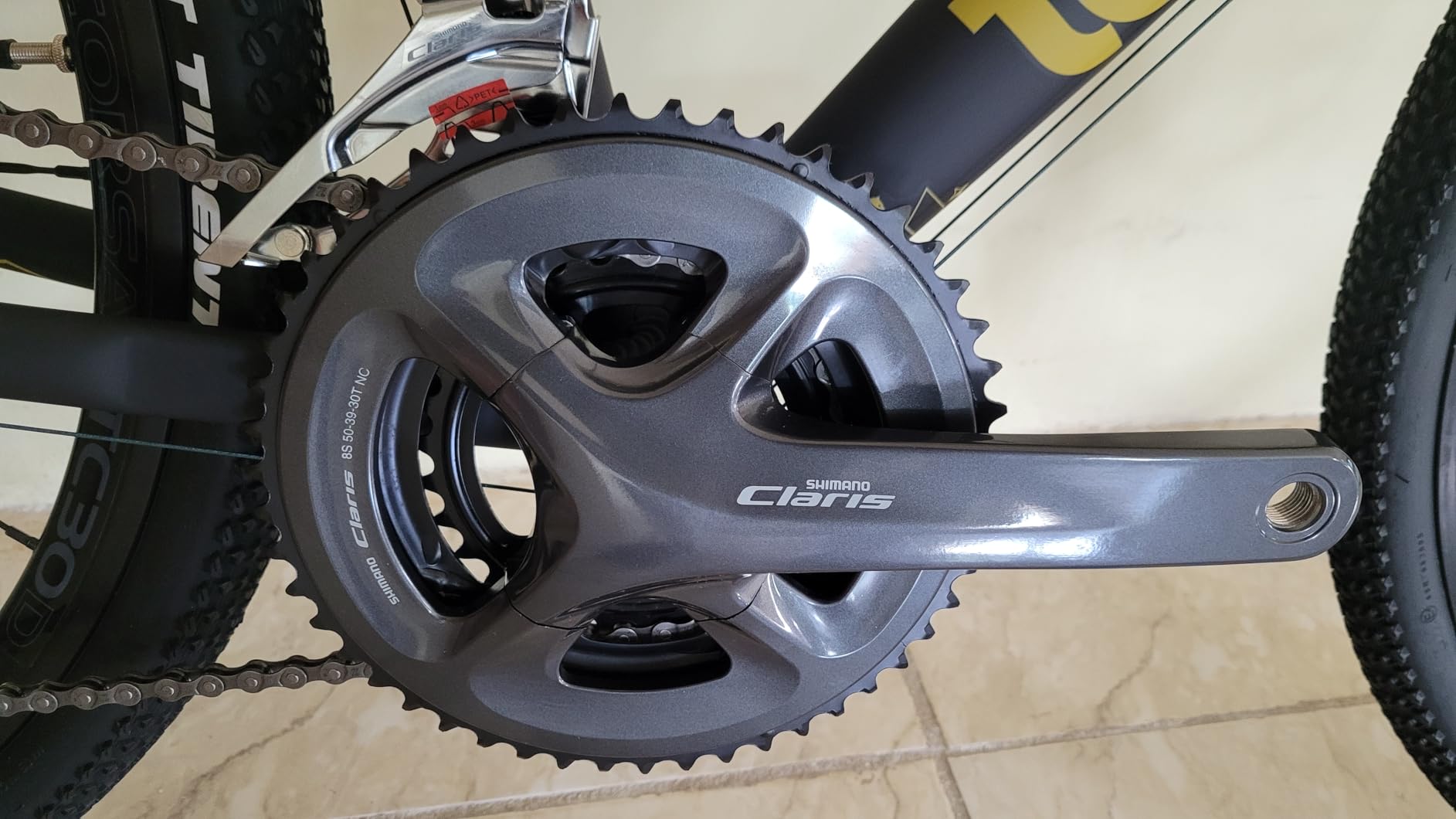 Tommaso Sterrata Sport Performance Aluminum Gravel Bike Carbon Fork Shimano Claris 24 Speeds Road Bicycle Men Road Bikes for Men customer photo 2
