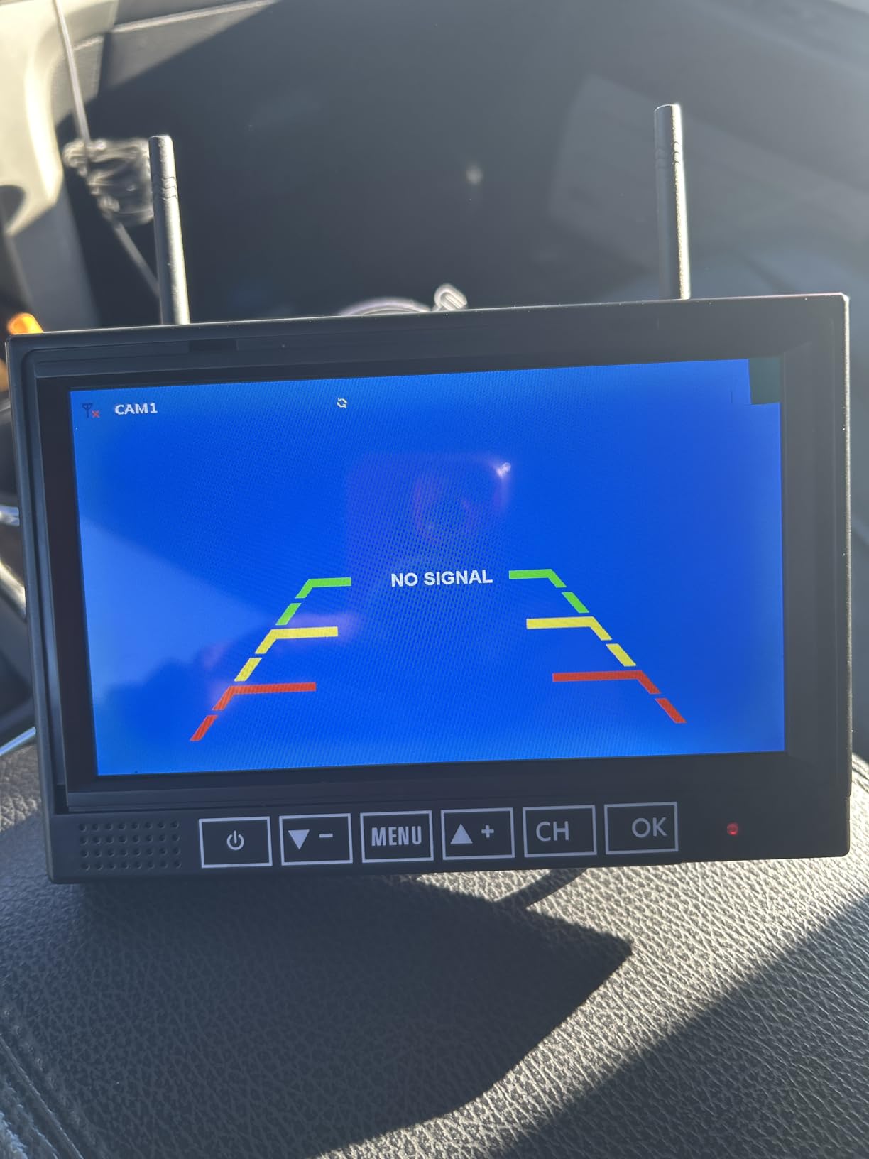 RV Backup Camera Wireless Easy Install: Plug & Play for Furrion Pre-Wired RVs - 7