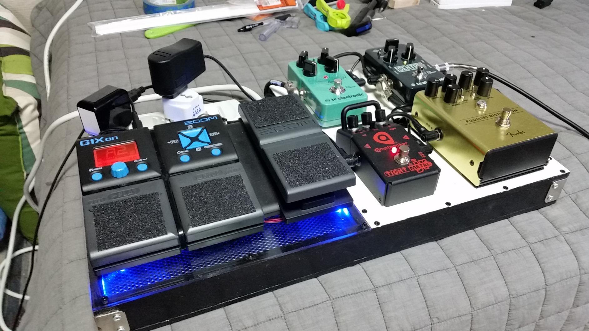 Fender Pugilist Distortion Pedal (Dual-Channel Analog Distortion) customer photo 1