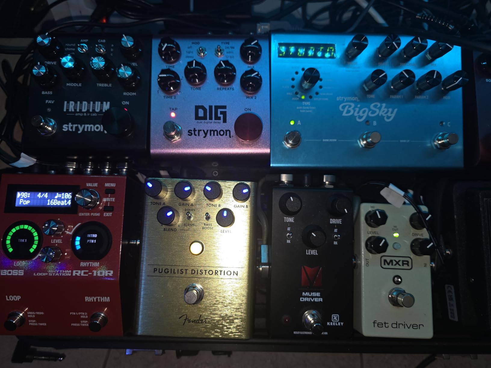 Fender Pugilist Distortion Pedal (Dual-Channel Analog Distortion) customer photo 2
