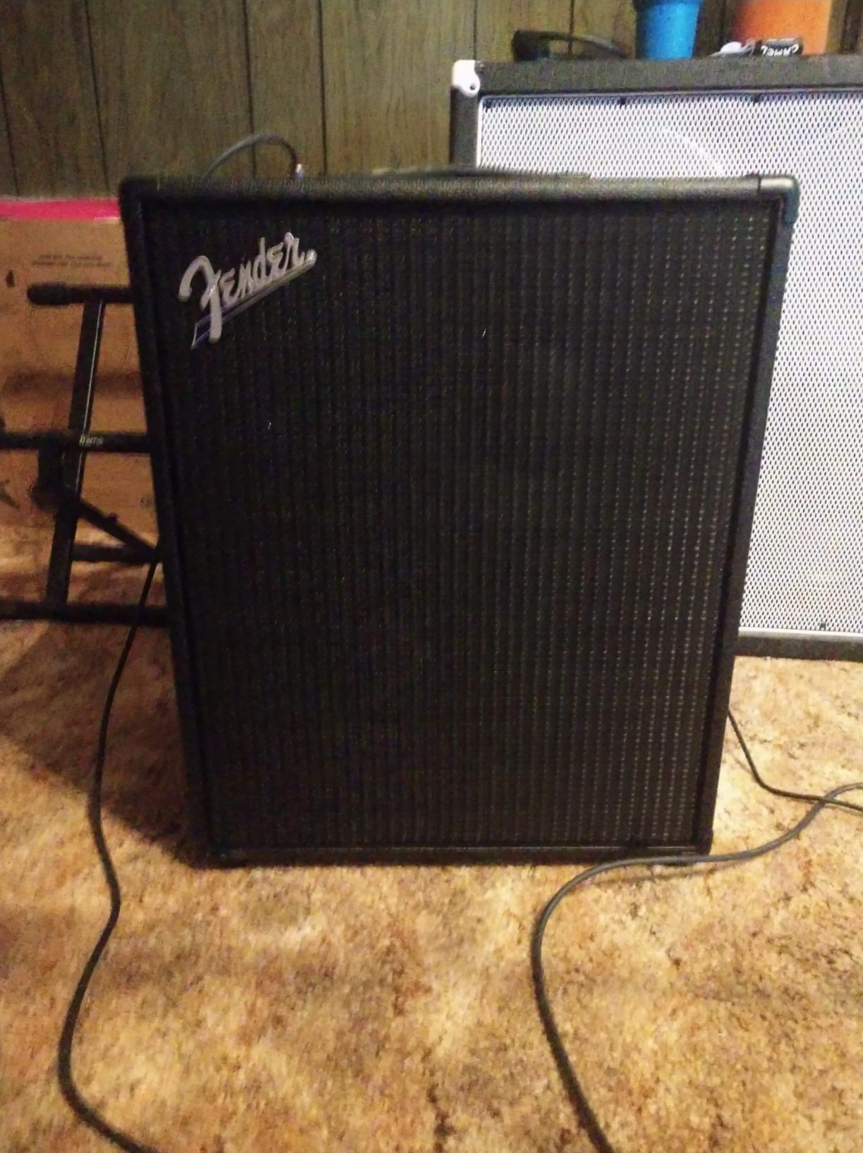 Fender Rumble Stage 800 Bass Amplifier Combo customer photo 1