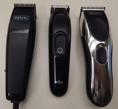 Wahl Clipper Rechargeable Cord/Cordless Haircutting & Trimming Kit | Cordless Haircutting, Trimming Long Beards & All Body Grooming, Use Plugged In Or Cordless customer photo 1