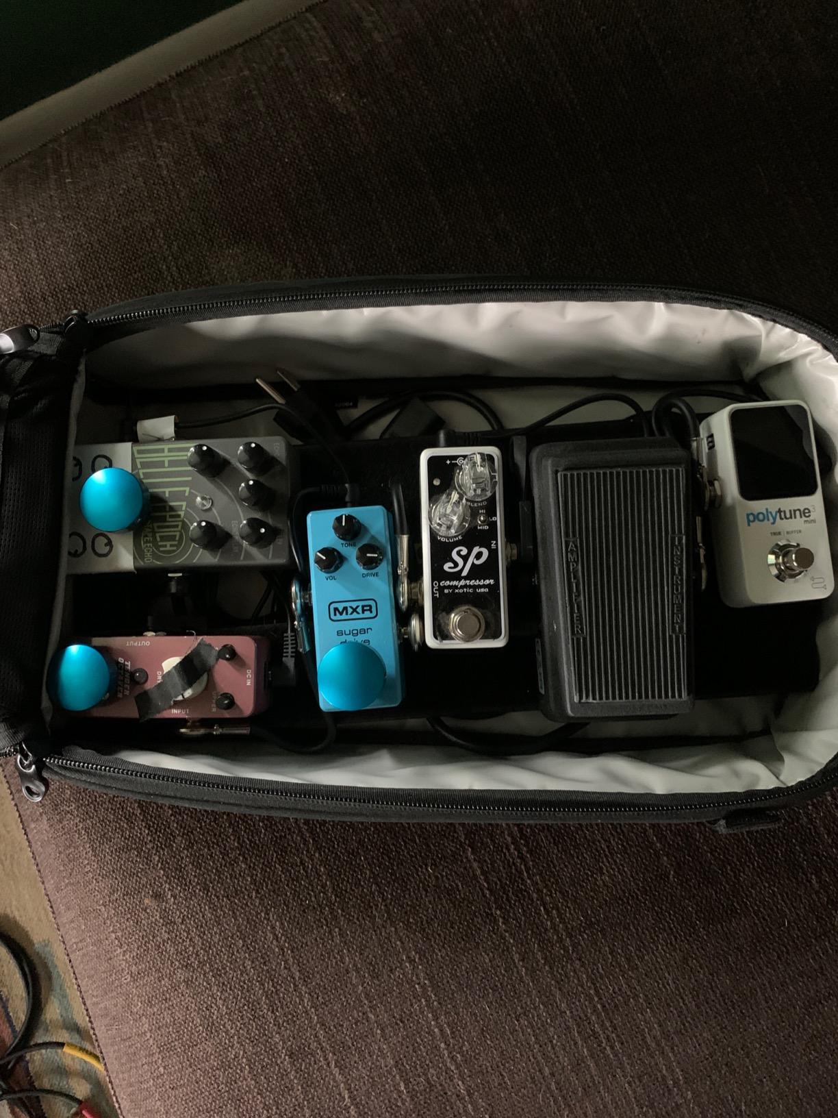 MXR Sugar Drive Pedal customer photo 1