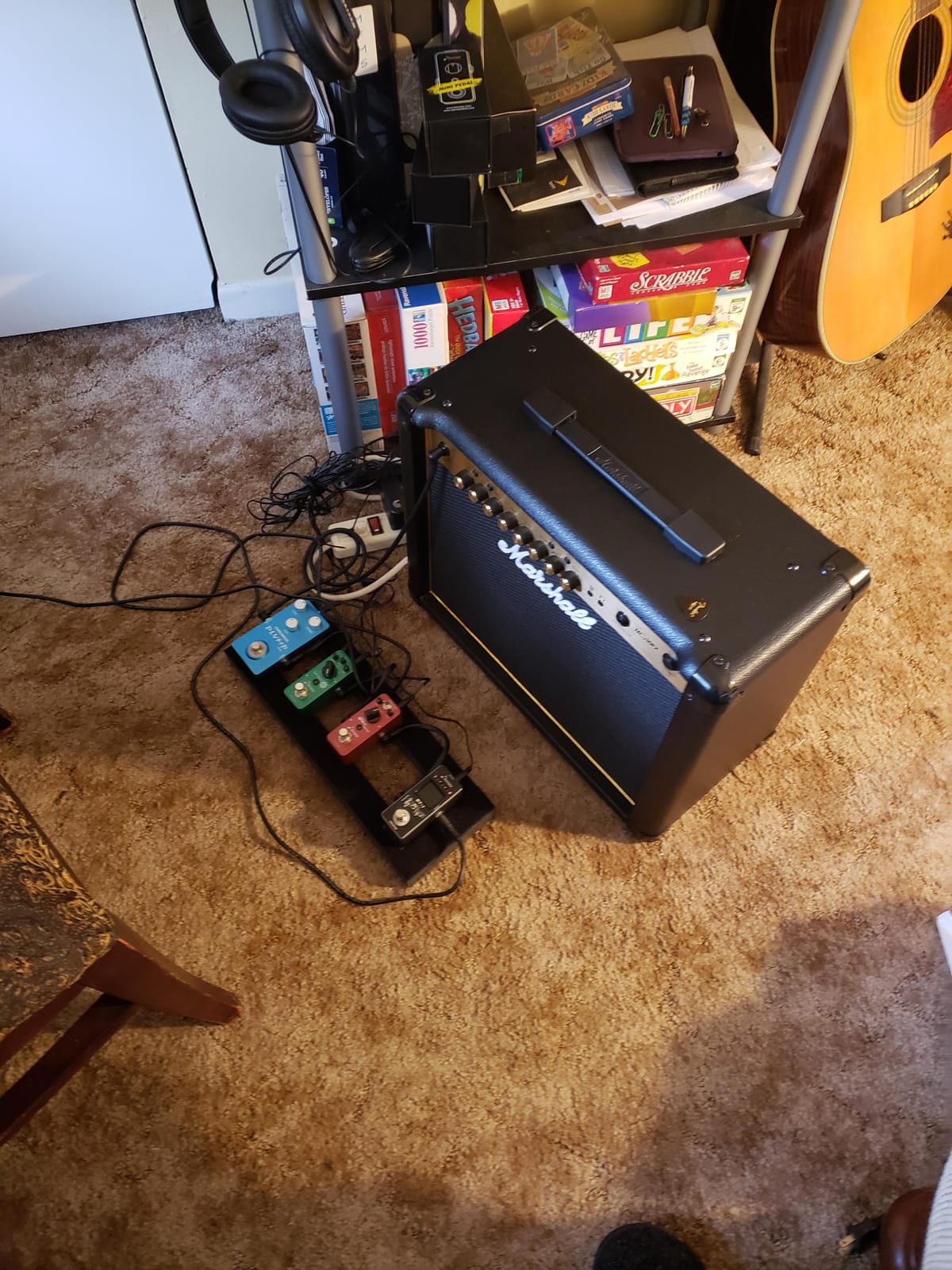 Marshall MG30GFX Combo Guitar Amplifier - 30W Output, Digital Effects customer photo 2