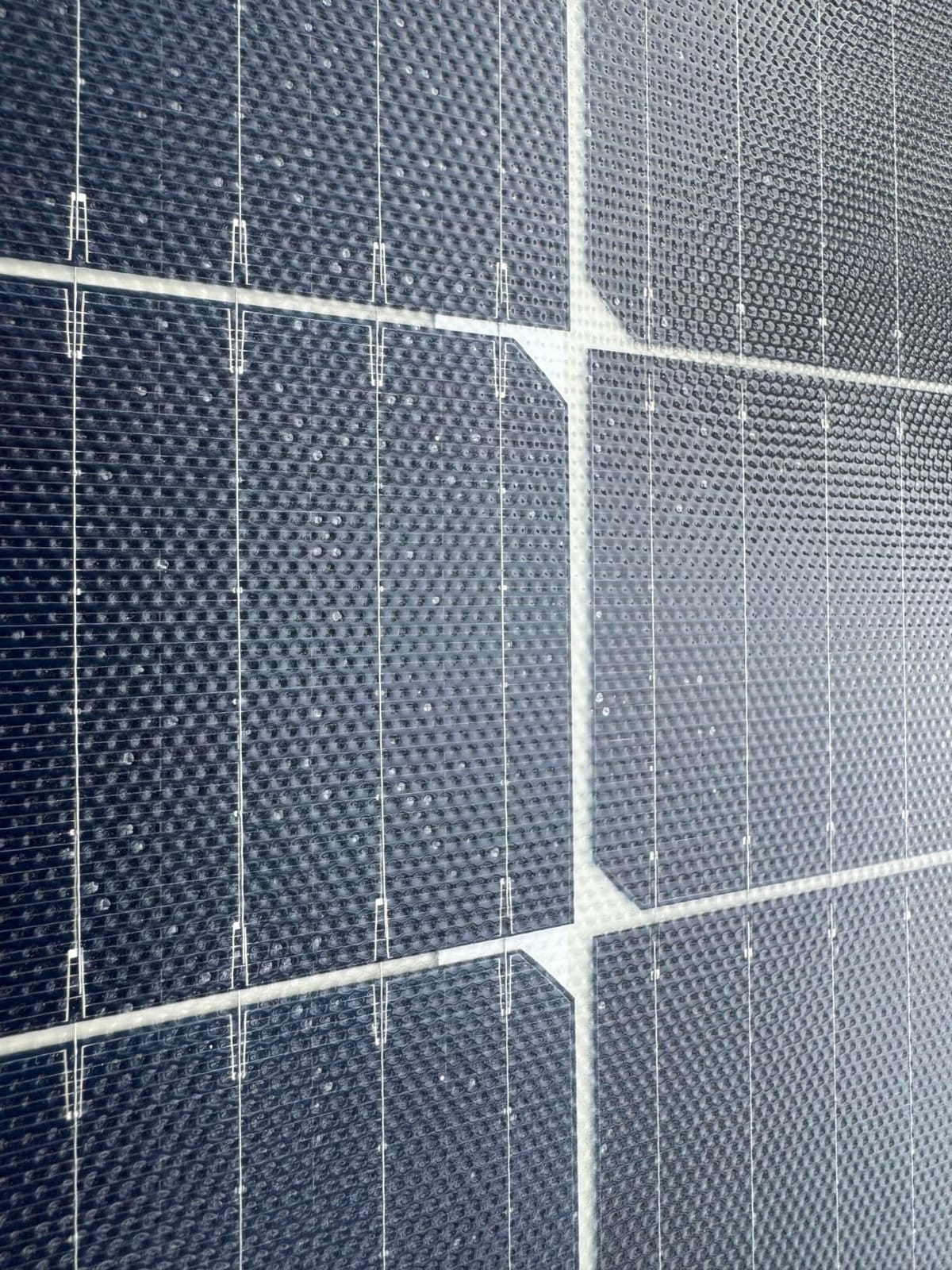 Renogy Flexible Solar Panel 100 Watt 12 Volt Monocrystalline Semi-Flexible Bendable Mono Off-Grid Charger for Marine RV Cabin Van Car Uneven Surfaces customer photo 2