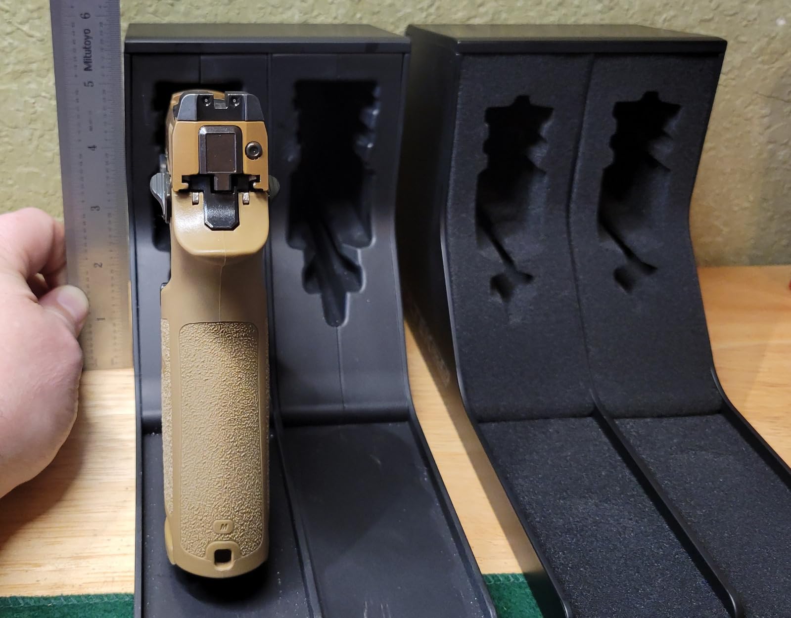 VAULTEK Modular Pistol Rack Protective Handgun Storage customer photo 2