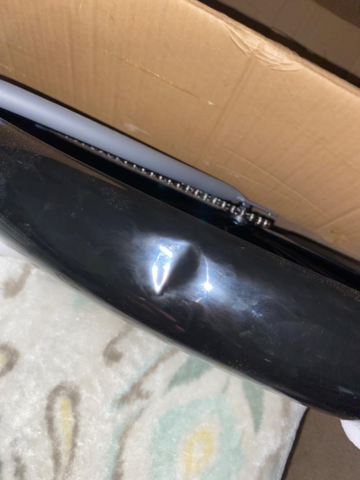 Huffy Cruiser Bike, Fairmont or Woodhaven Model, 20/24/26 Inch Sizes, Perfect for Casual Rides, Ergonomic Design, Rear Rack and Basket on Woodhaven Model, Simple Coaster Brakes, Multiple Color Options customer photo 2