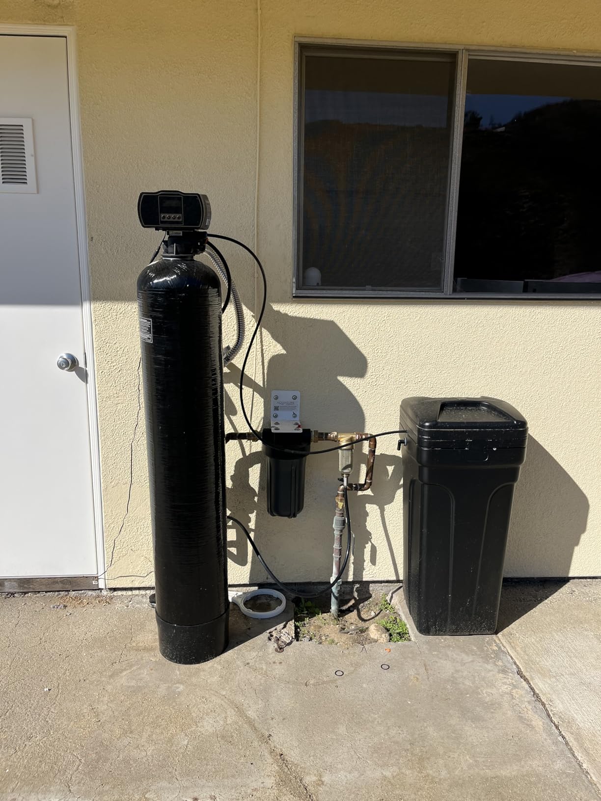 Aquasure Harmony Series 48,000 Grains Whole House Water Softener w/High Efficiency Digital Metered Control Head (48,000 Grains) customer photo 1