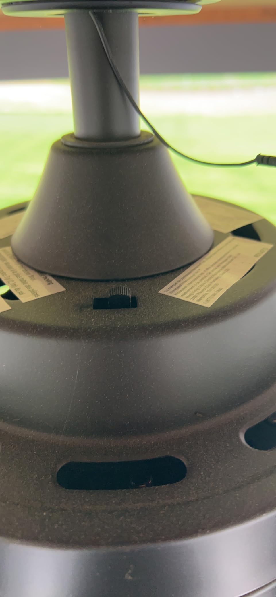Honeywell Ceiling Fans Xerxes Modern 62 Inch Ceiling Fan with Light, Remote Control Fan, LED Indoor Fan with 8 Blades, Dark Elm and Rough Pine Blade Finish Options, Bronze (50609-01) customer photo 2