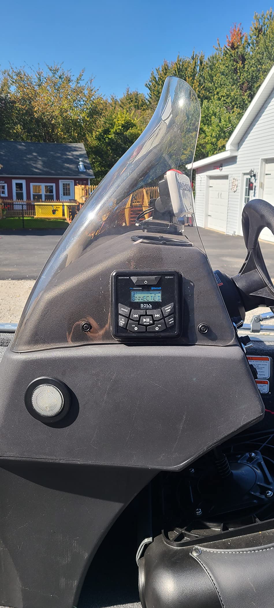 BOSS Audio Systems MCKGB450W.6 Marine Boat Stereo, 6.5 Inch Speakers (Pair) customer photo 2