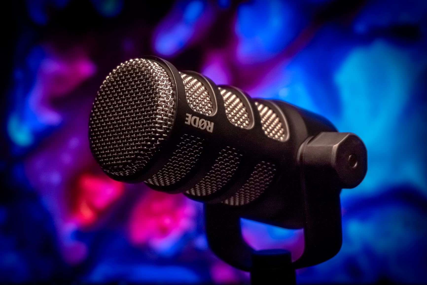 RØDE PodMic Cardioid Dynamic Broadcast Microphone customer photo 2