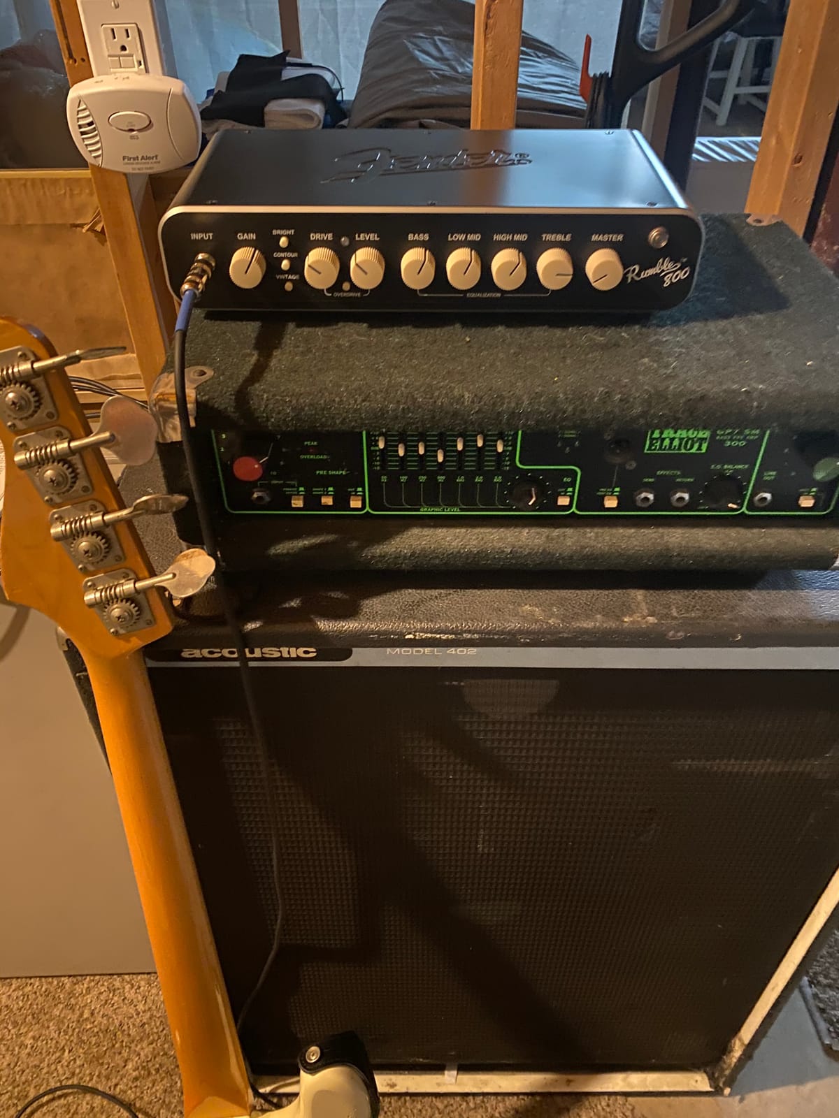 Fender Rumble 800 HD Bass Amplifier customer photo 1