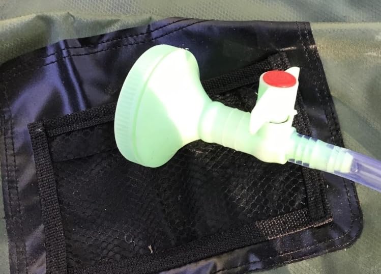 Solar Shower Bag | 5 Gal/20L Solar Heating Camping Shower Bag | Removable Hose | On-Off Switchable Shower Head customer photo 2