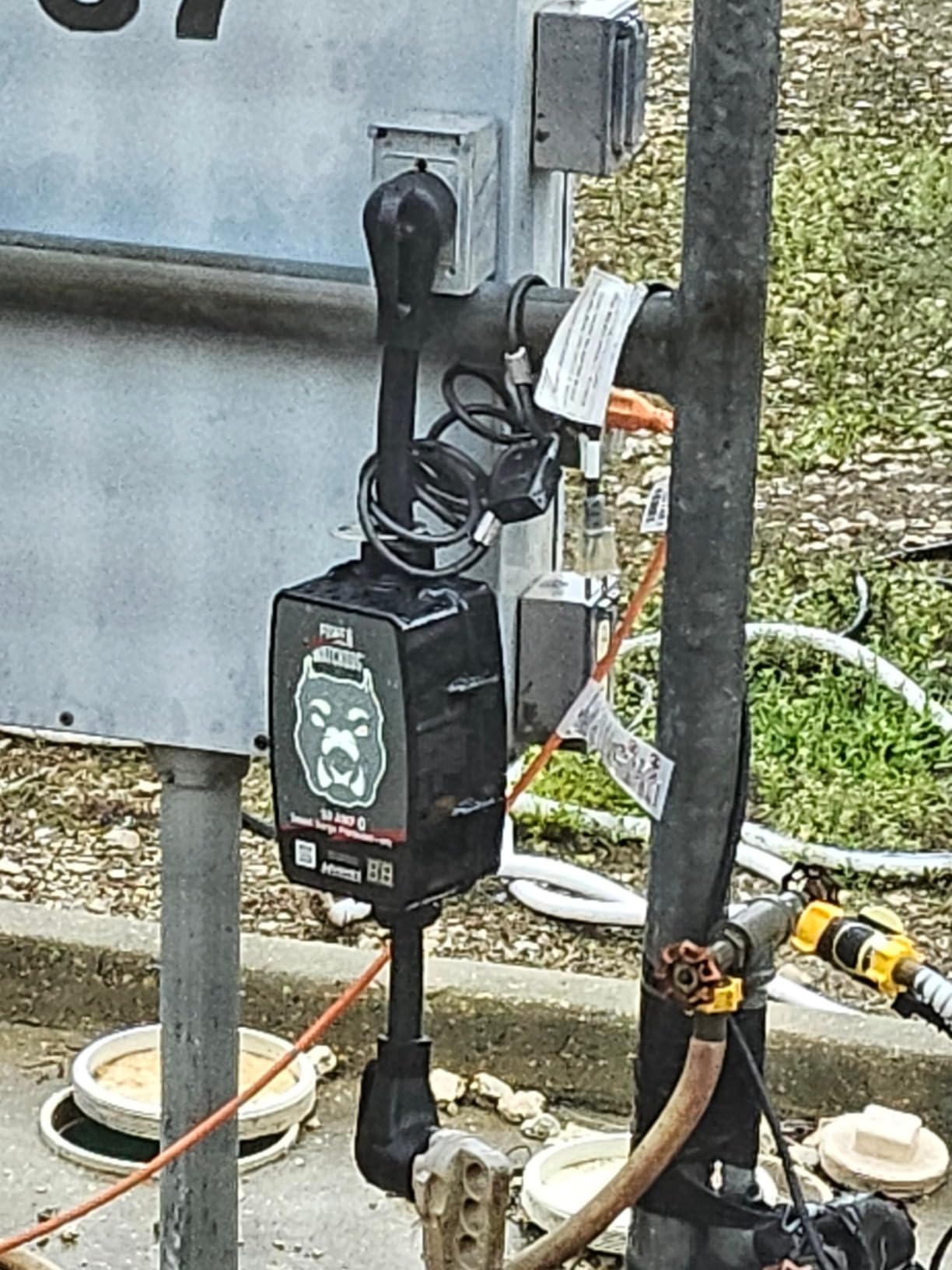 Power Watchdog PWD50EPO Smart RV Surge Protector, 50A, Bluetooth, IP65 | Patented Bluetooth connectivity monitors voltage, amperage & wattage. IP65 water-resistant. customer photo 1