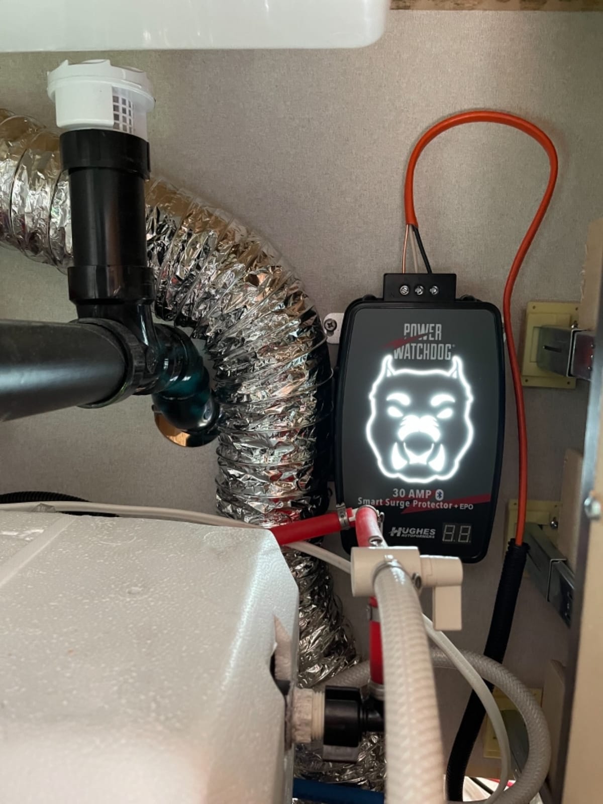 Power Watchdog PWD30EPOH 30A Hardwired Surge Protector, EPO, Bluetooth | Emergency Power Off with Bluetooth monitoring and a replaceable surge module. customer photo 1