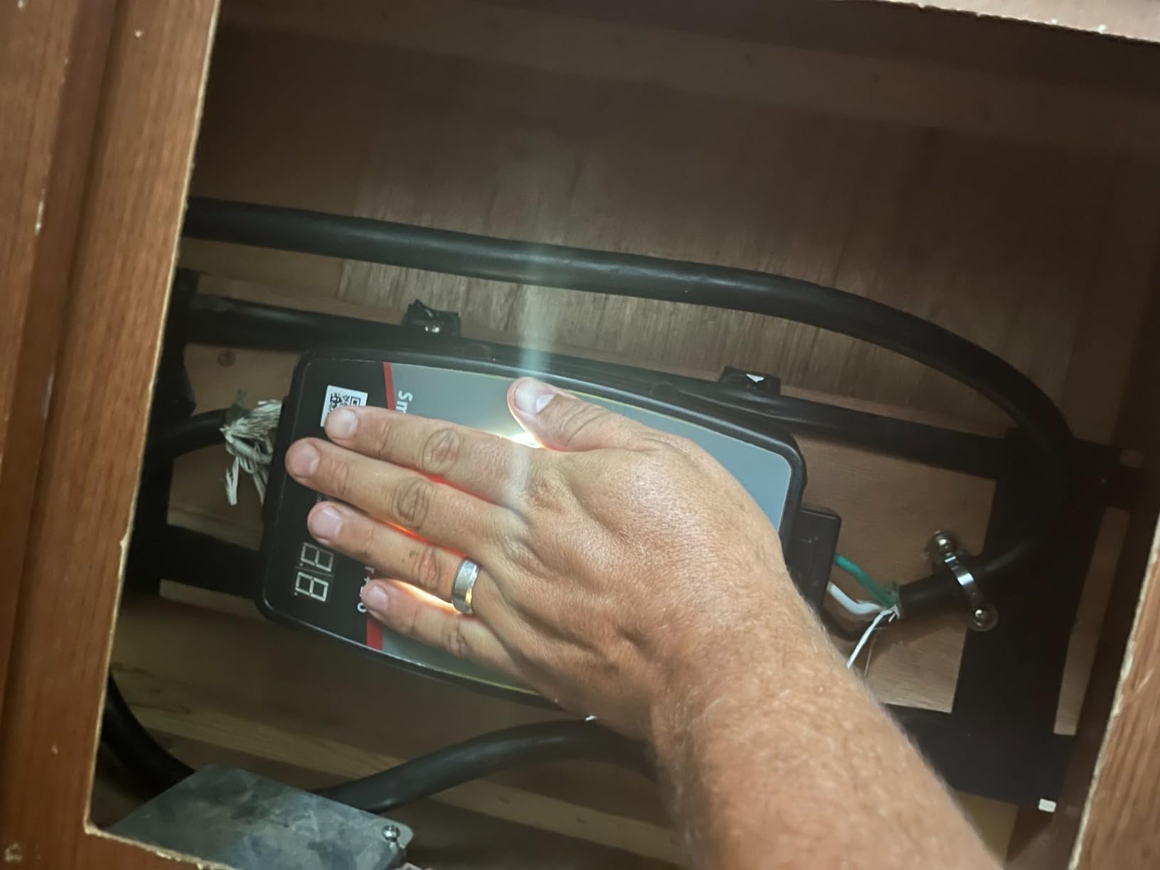 Power Watchdog PWD30EPOH 30A Hardwired Surge Protector, EPO, Bluetooth | Emergency Power Off with Bluetooth monitoring and a replaceable surge module. customer photo 2