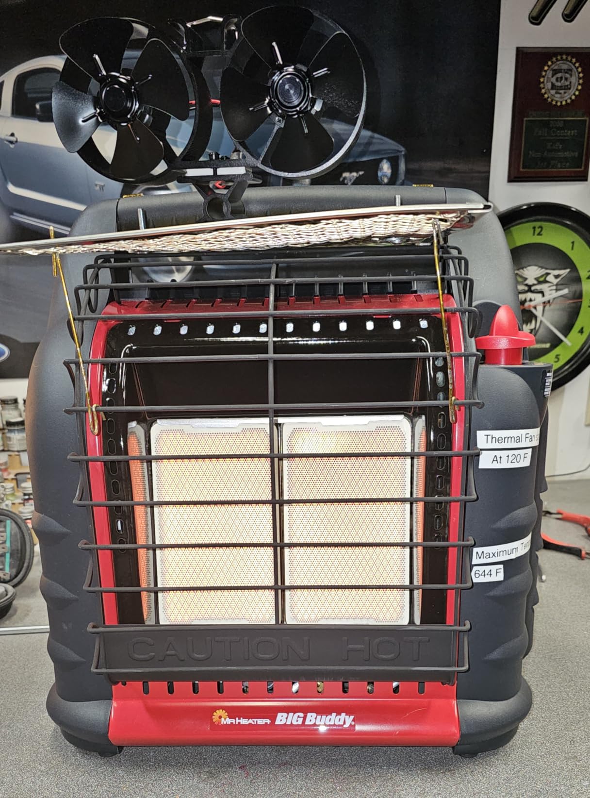 Mr. Heater 18,000 BTU Big Buddy Heater NF customer photo 2