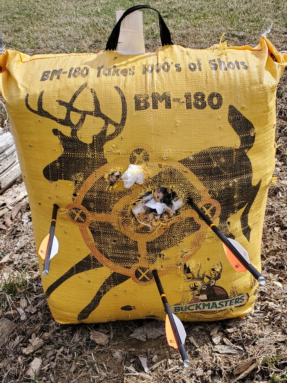 Barnett Whitetail Series Crossbow Package with 4x32 Scope, Arrows, Quiver & Cocking Device customer photo 2
