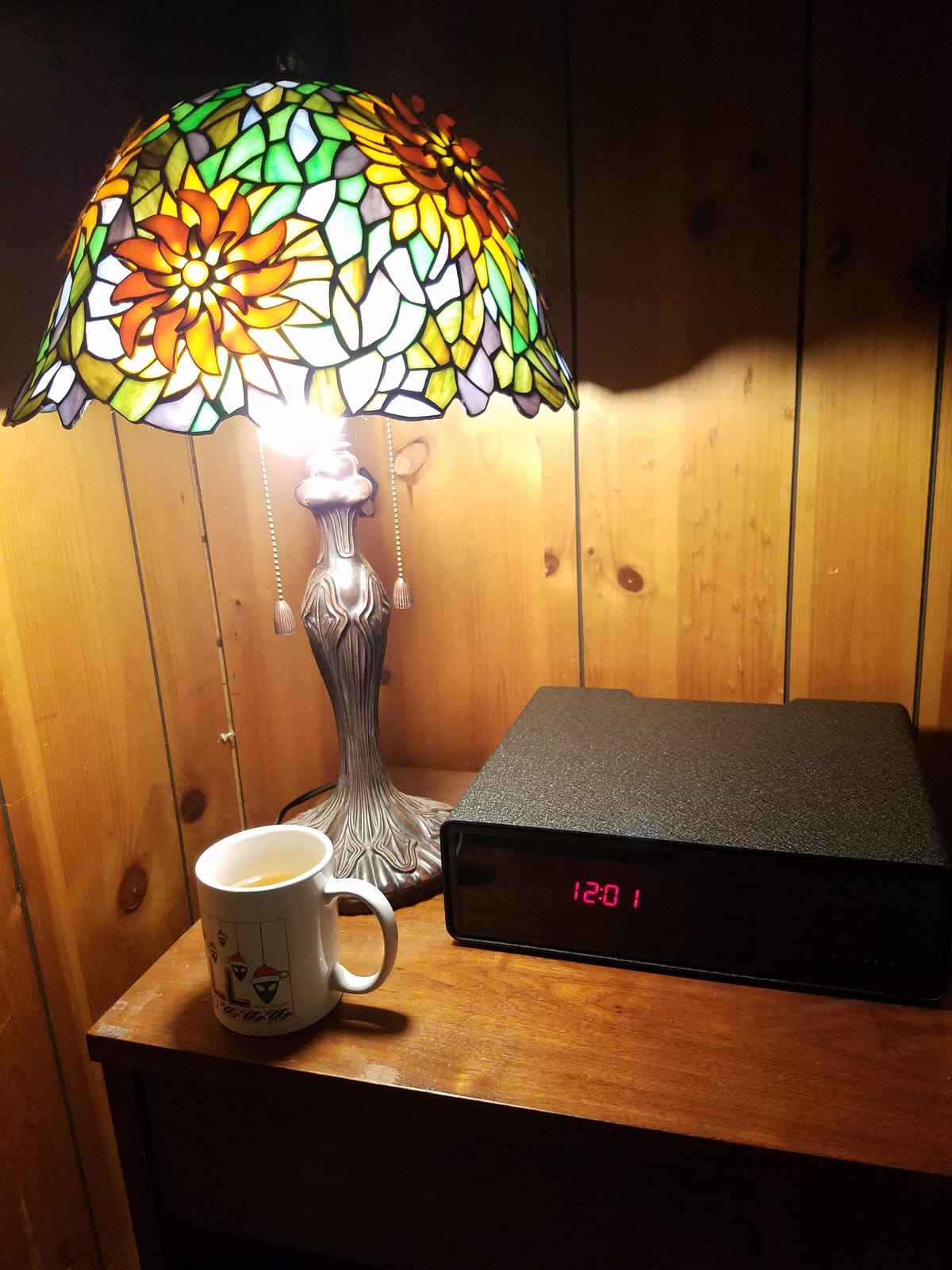 Hornady Rapid Safe Night Guard - Nightstand Gun Safe with RFID Reader, Clock, USB Ports - RFID Safe for Fast, Multiple Method Entry - Includes Rapid Safe, 3 Methods of Entry and Security Cable customer photo 1