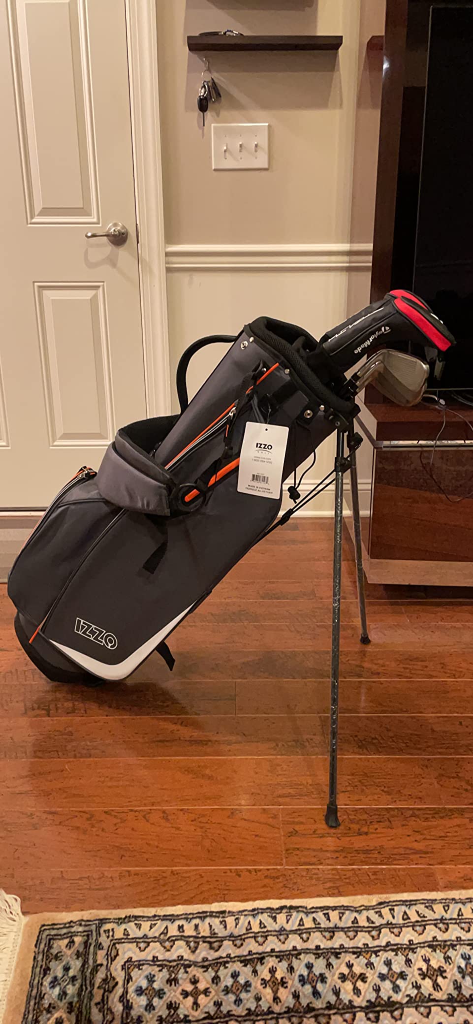 Izzo Ultra Lite Golf Stand Bag customer photo 2