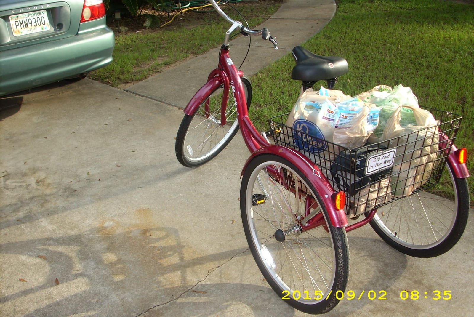 Schwinn Meridian Adult Beach Cruiser Bike, 26-Inch Wheels, 7-Speed, Step-Through Frame, Rear Cargo Rack, Full Fenders, Padded Cruiser Seat customer photo 2