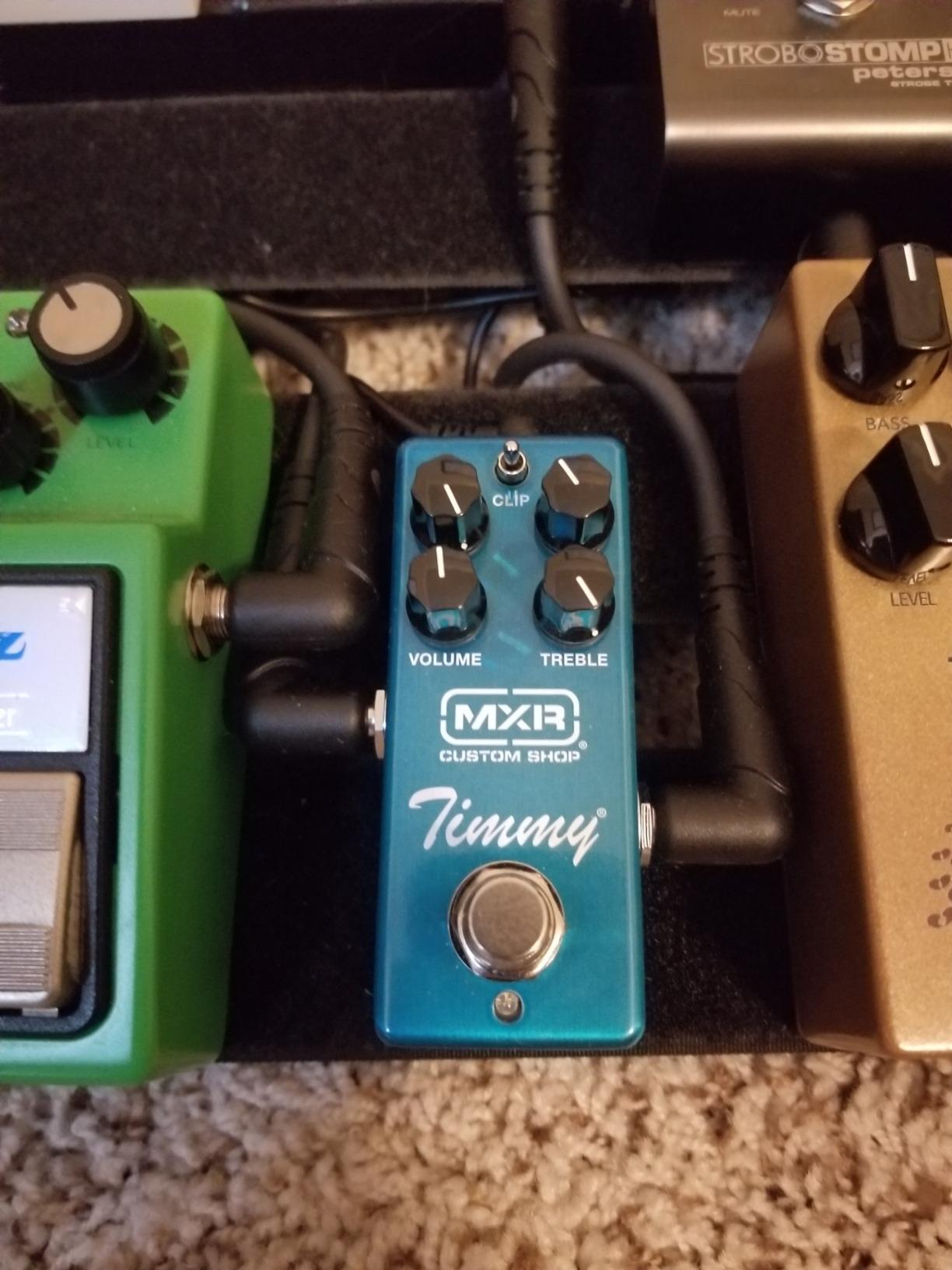 MXR Timmy Overdrive customer photo 2