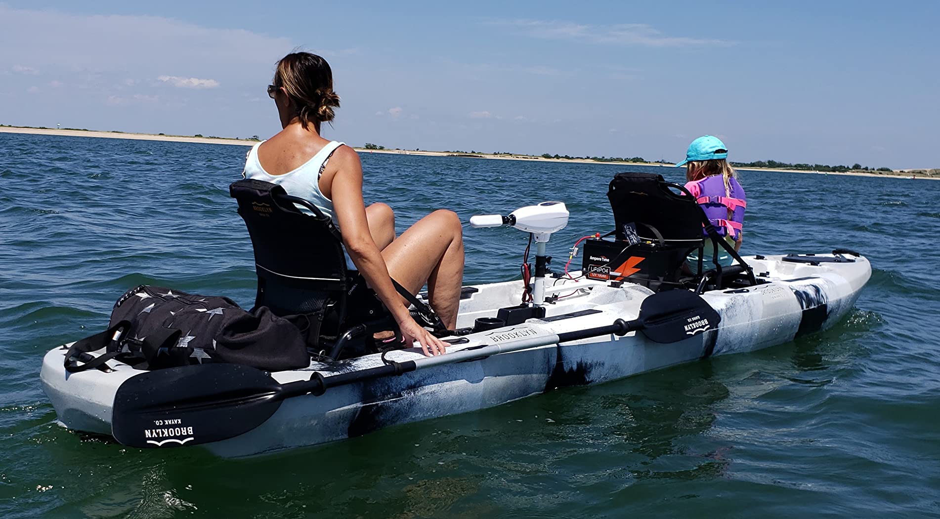 LiTime 12V 100Ah RV Lithium Battery, Group 31 Rechargeable LiFePO4 Battery with Up to 15000 Deep Cycles, 1.28kWh and Higher Energy Density, Perfect for Van, Trolling Motors, Boat, Marine. (1 Pack) customer photo 2