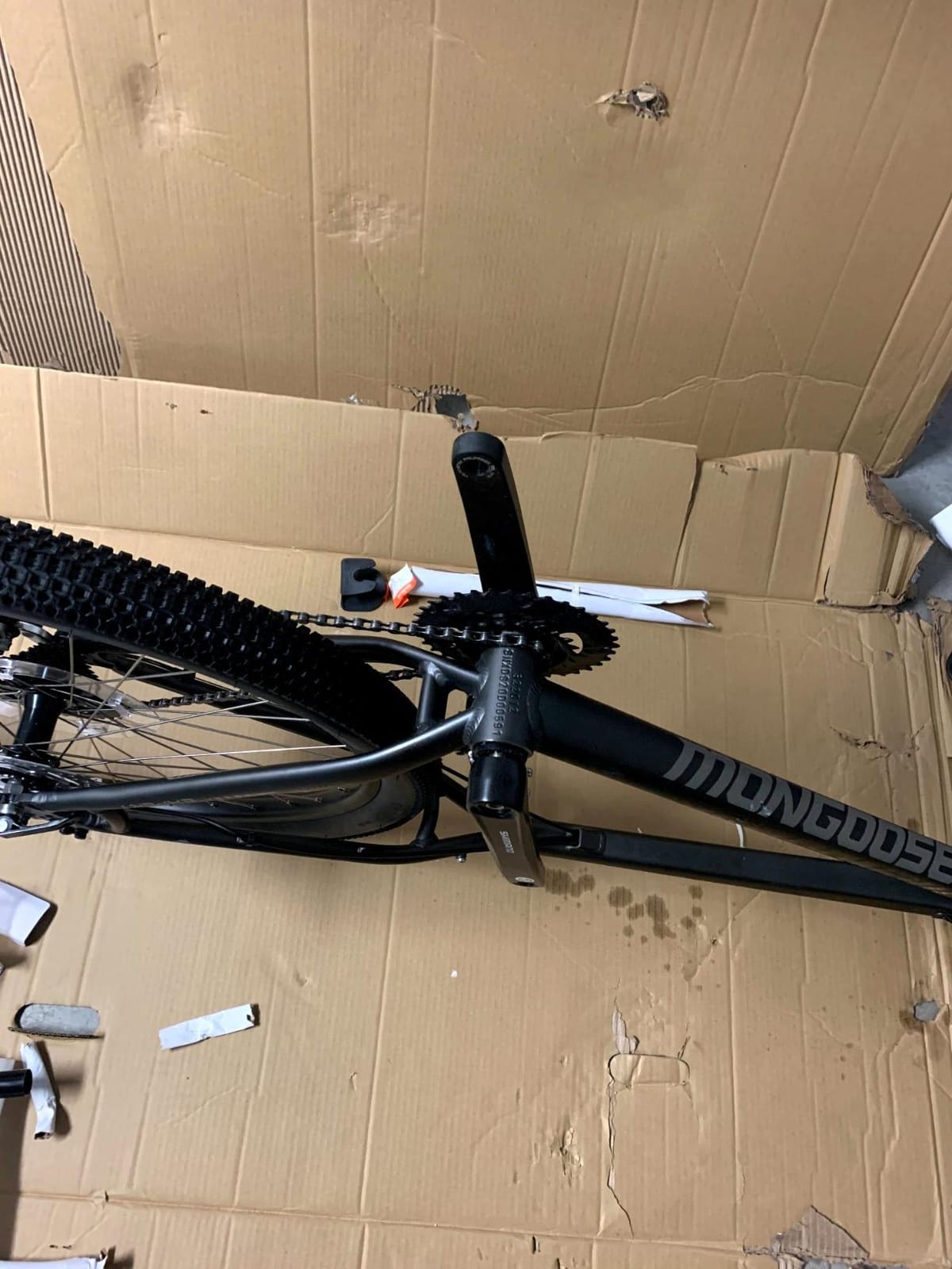 Mongoose Switchback Comp Expert Sport Trail Mountain Bike for Adult Men Women, 16/18/21-Speed Options, 27.5-Inch Wheels, Disc Brakes, Aluminum Frame, Hardtail customer photo 1