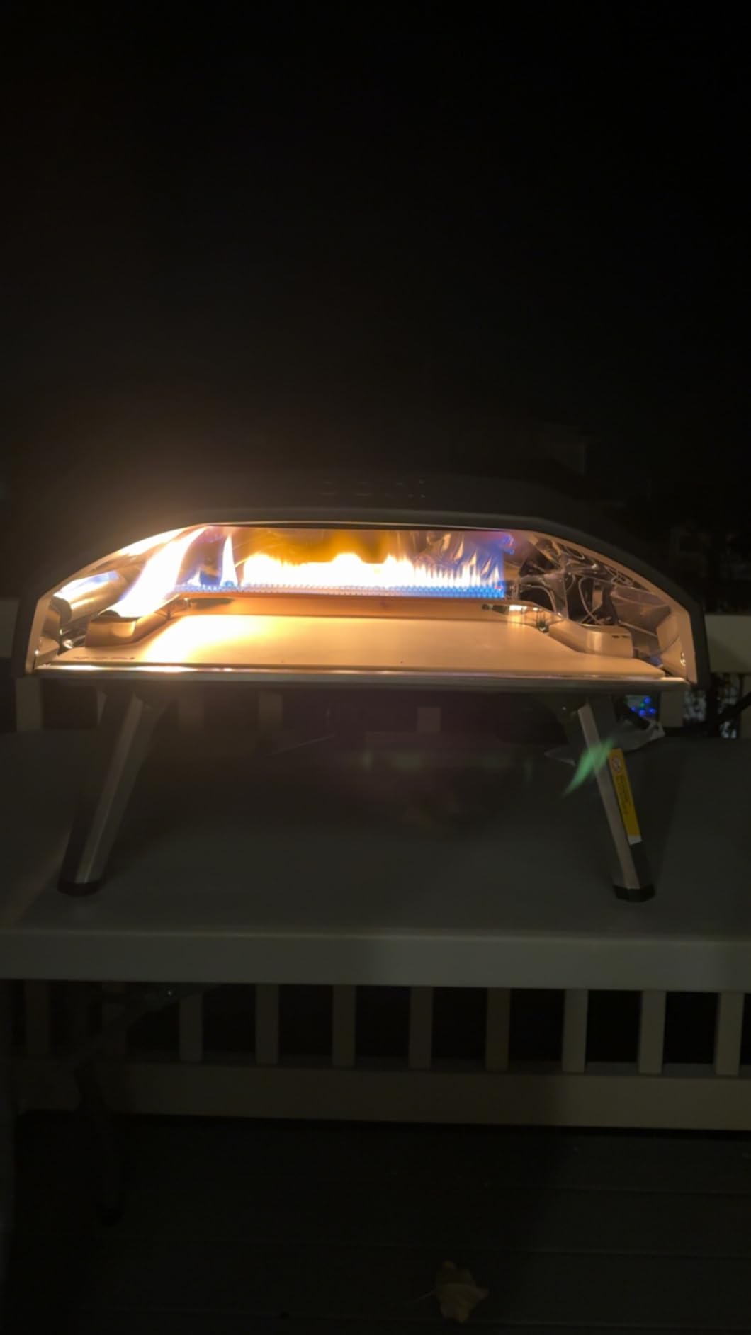 Ooni Koda 16 Propane Gas Pizza Oven - 16 Inch Gas Powered Outdoor Portable Pizza Oven customer photo 1