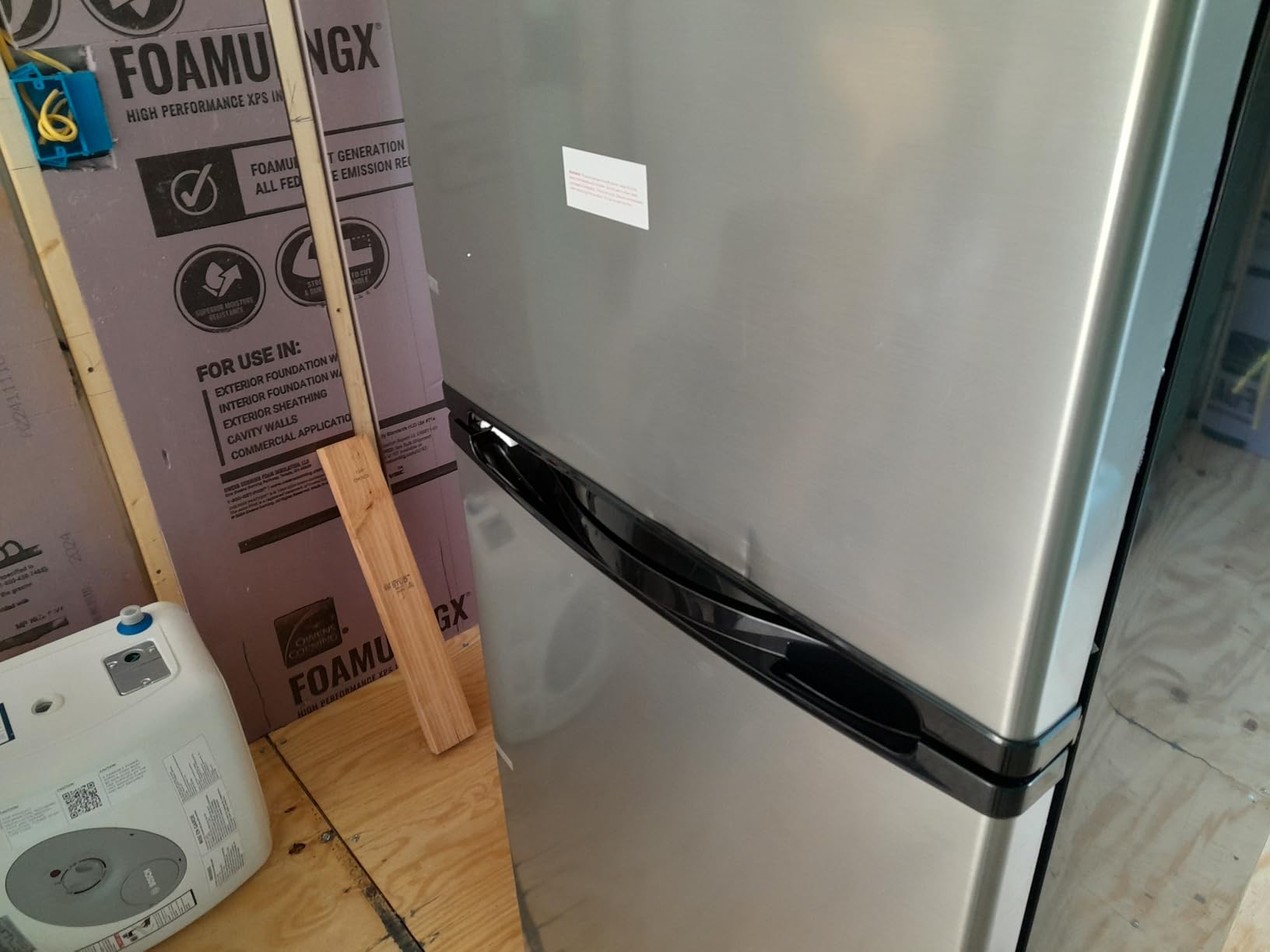 RecPro 10 Cu Ft 12V RV Refrigerator | Black | Frost-Free | Double Door customer photo 2