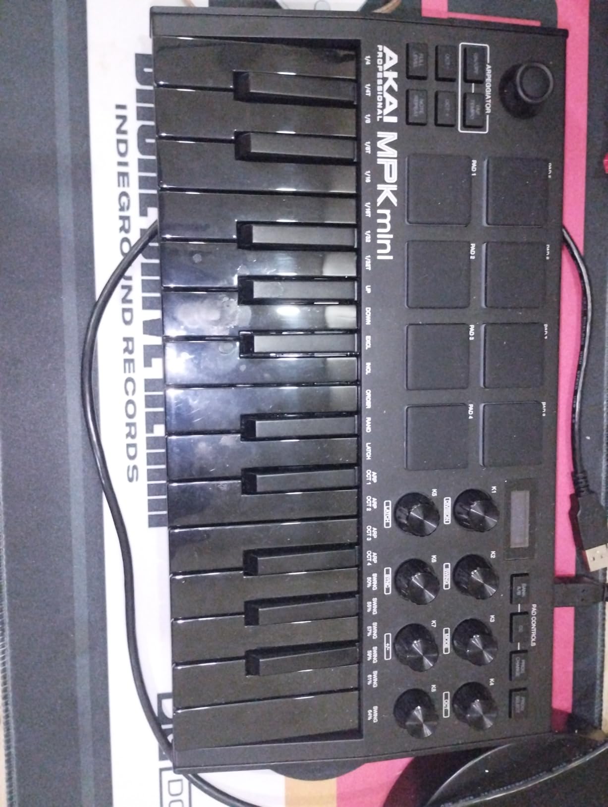 Akai Professional MPK Mini MK3 - 25-Key USB MIDI Keyboard Controller customer photo 1
