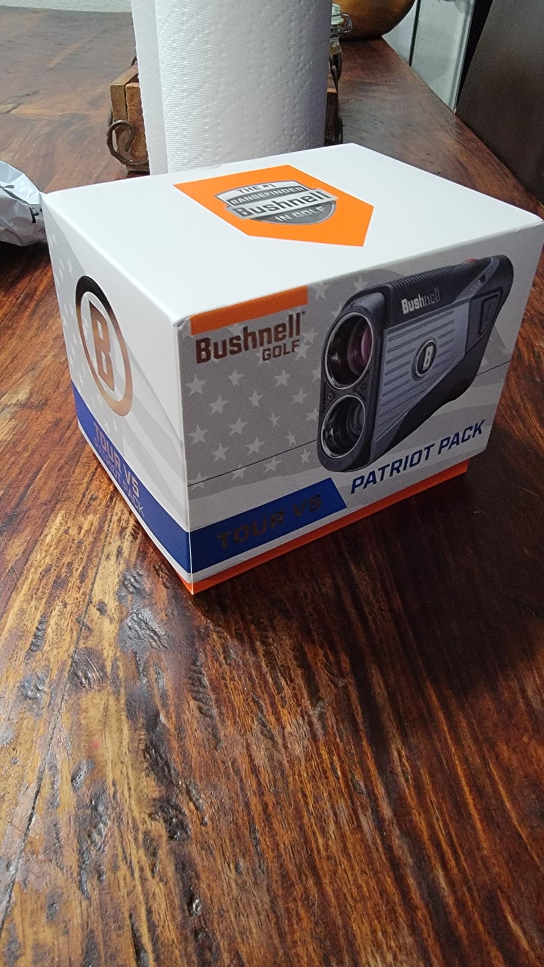 Bushnell Golf Tour V5 Patriot Pack, Black customer photo 1
