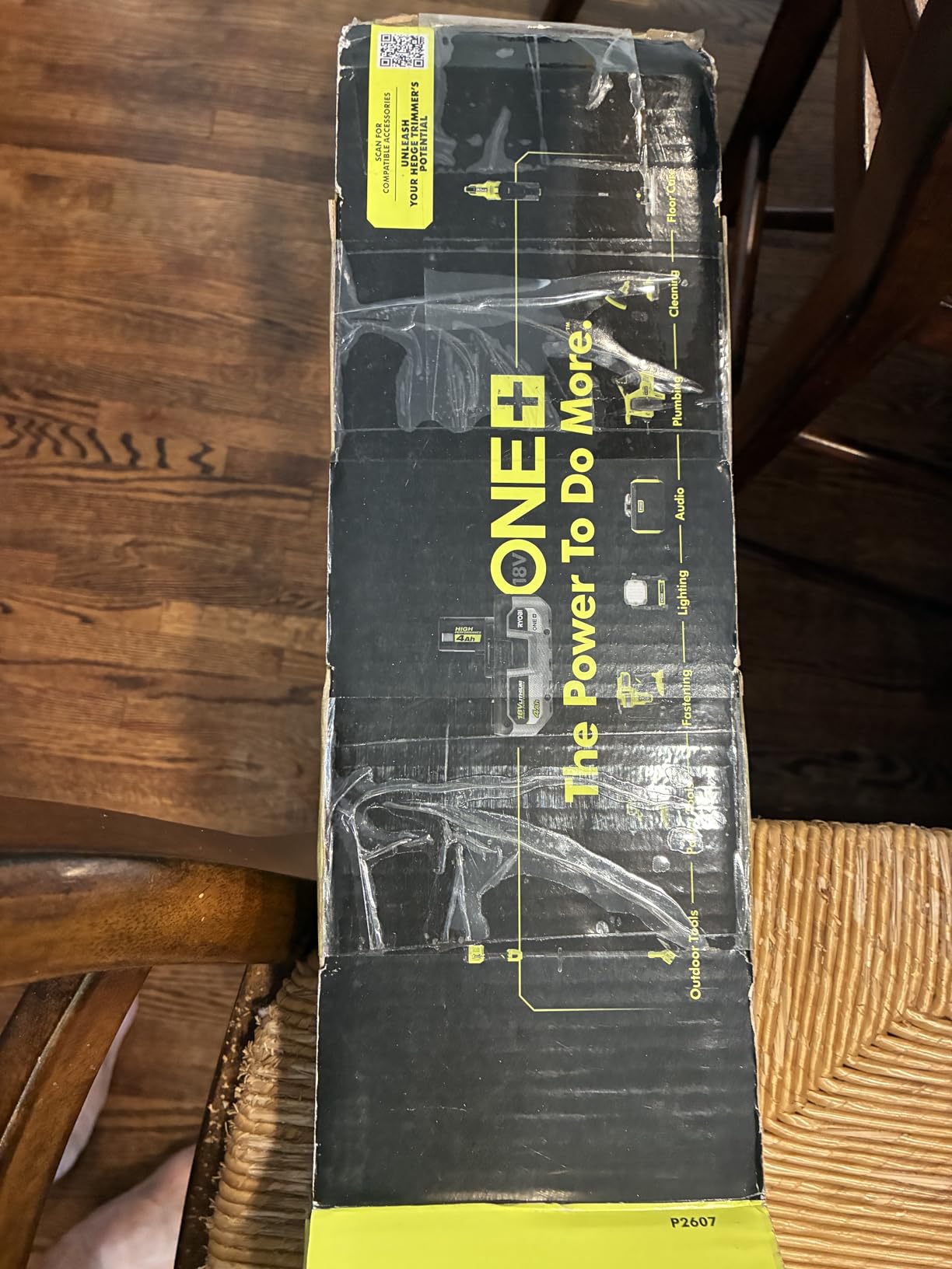 RYOBI P2607BTL ONE+ 18 in. 18-Volt Lithium-Ion Cordless Hedge Trimmer (Tool-Only) customer photo 2