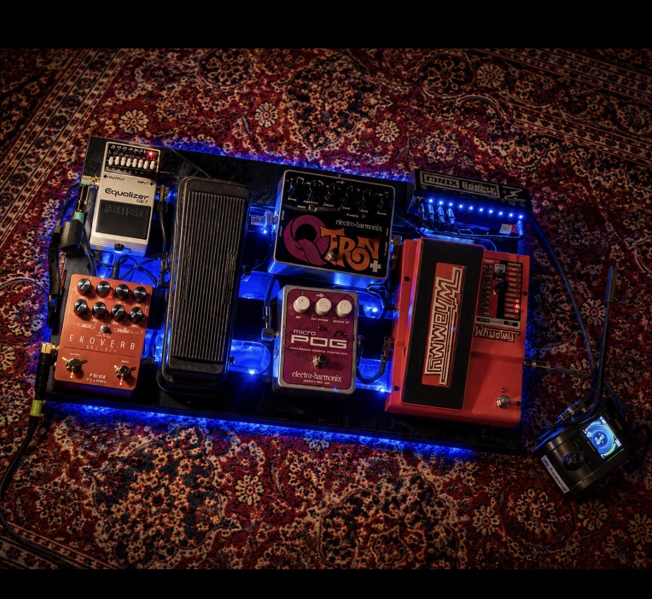 FLAMMA FS22 Stereo Delay & Reverb Combo Effects Pedal Ambient Guitar Pedal customer photo 2