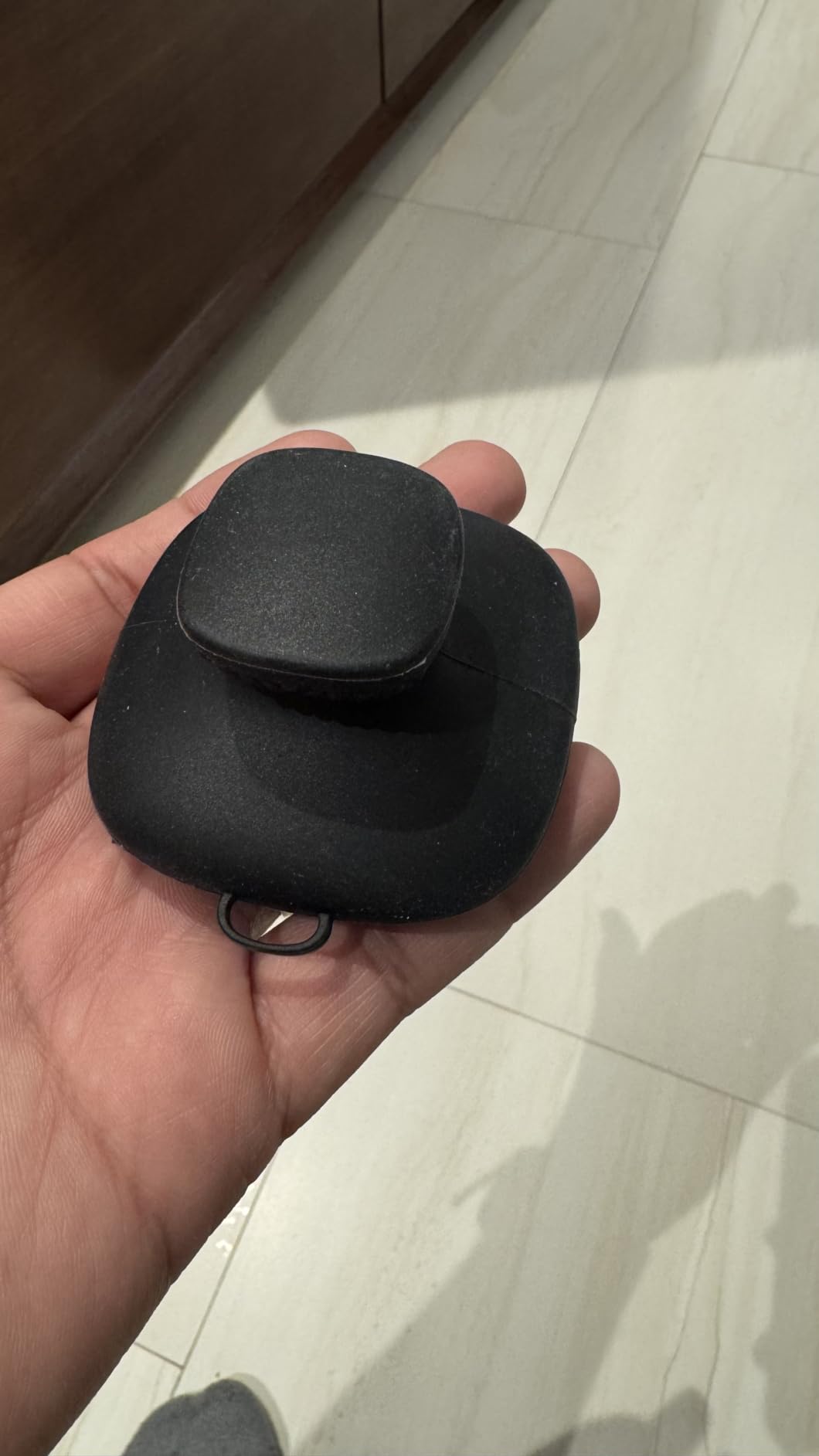 Face Scrubber, Silicone Face Scrubber for Men Facial Cleansing Brush Silicone Face Wash Brush Manual Waterproof Cleansing Skin Care Face Brushes for Exfoliating- Black customer photo 2