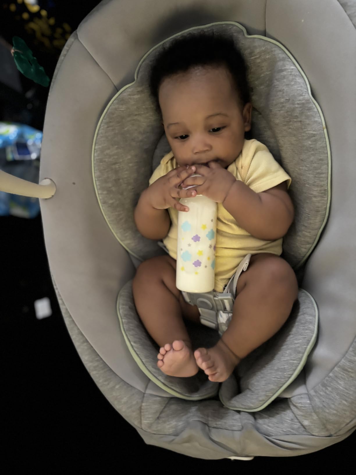Graco Soothe My Way with Removable Rocker, Madden - Versatile Baby Swing & Portable Rocker customer photo 2