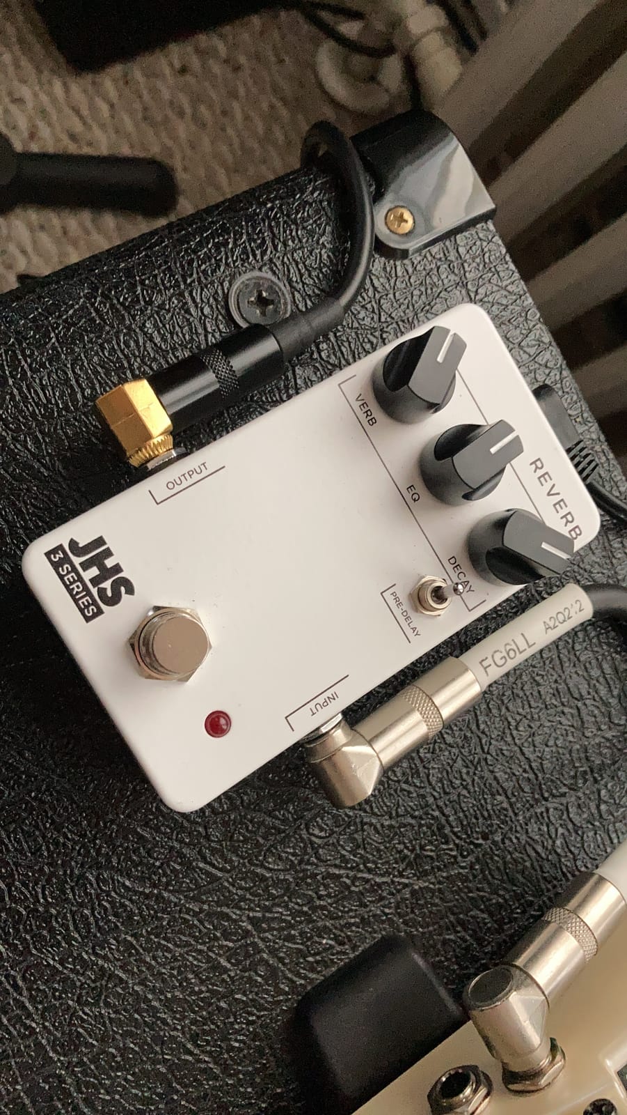 JHS Pedals 3 Series Reverb customer photo 2
