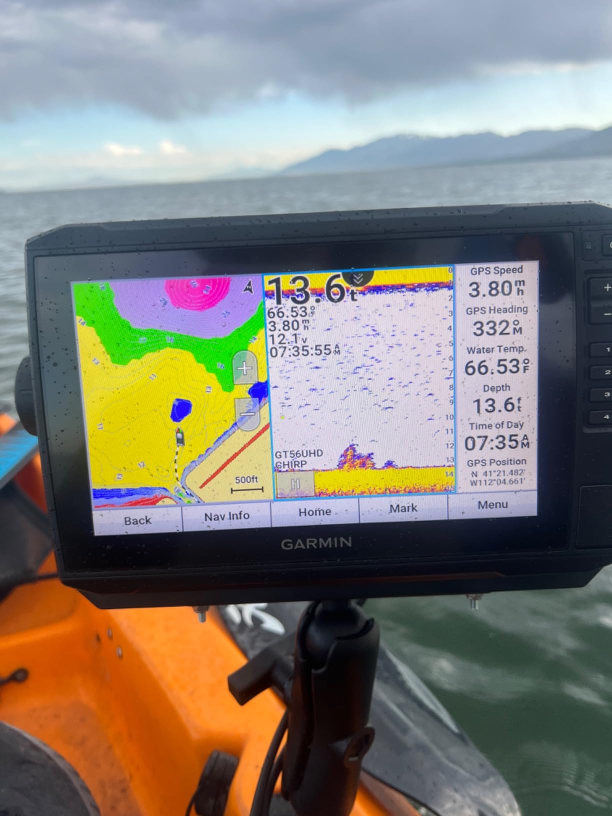 ECHOMAP UHD 93sv with GT56UHD-TM Transducer, 9