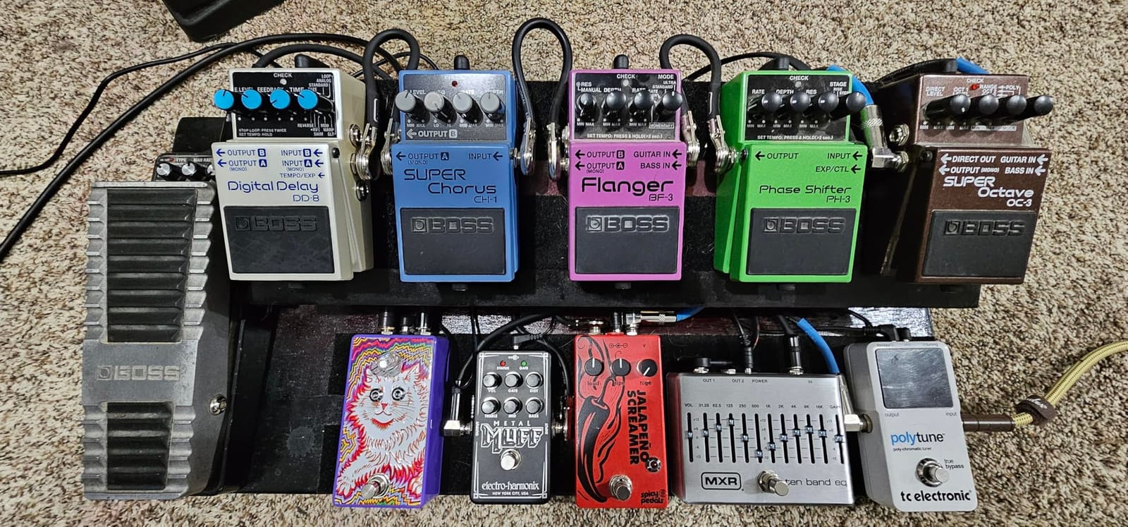 Electro-Harmonix Nano Metal Muff Distortion Pedal with Noise Gate customer photo 1