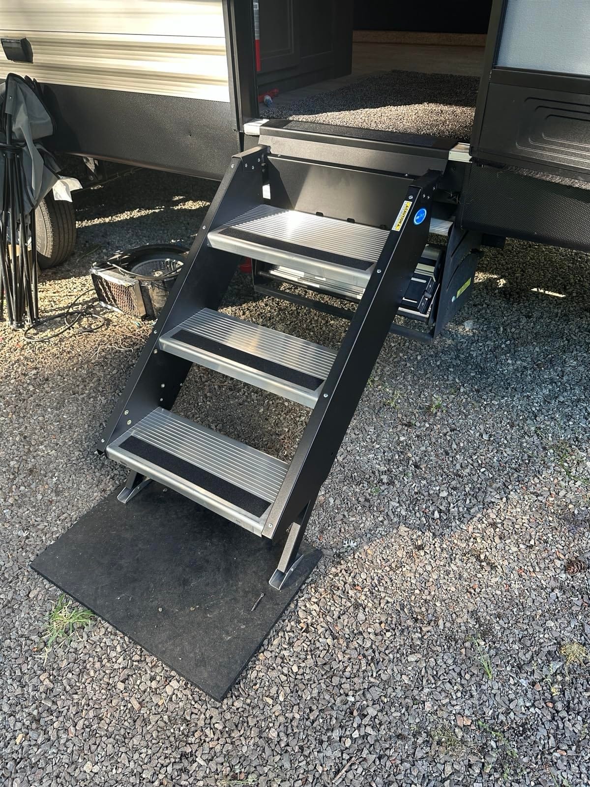MORryde - STP-206 Step Above 2nd Generation RV Entry Step customer photo 2
