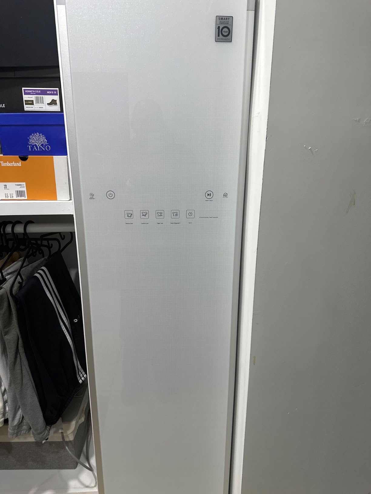 Styler Steam Closet with TrueSteam Technology & Moving Hangers (S3MFBN) customer photo 1