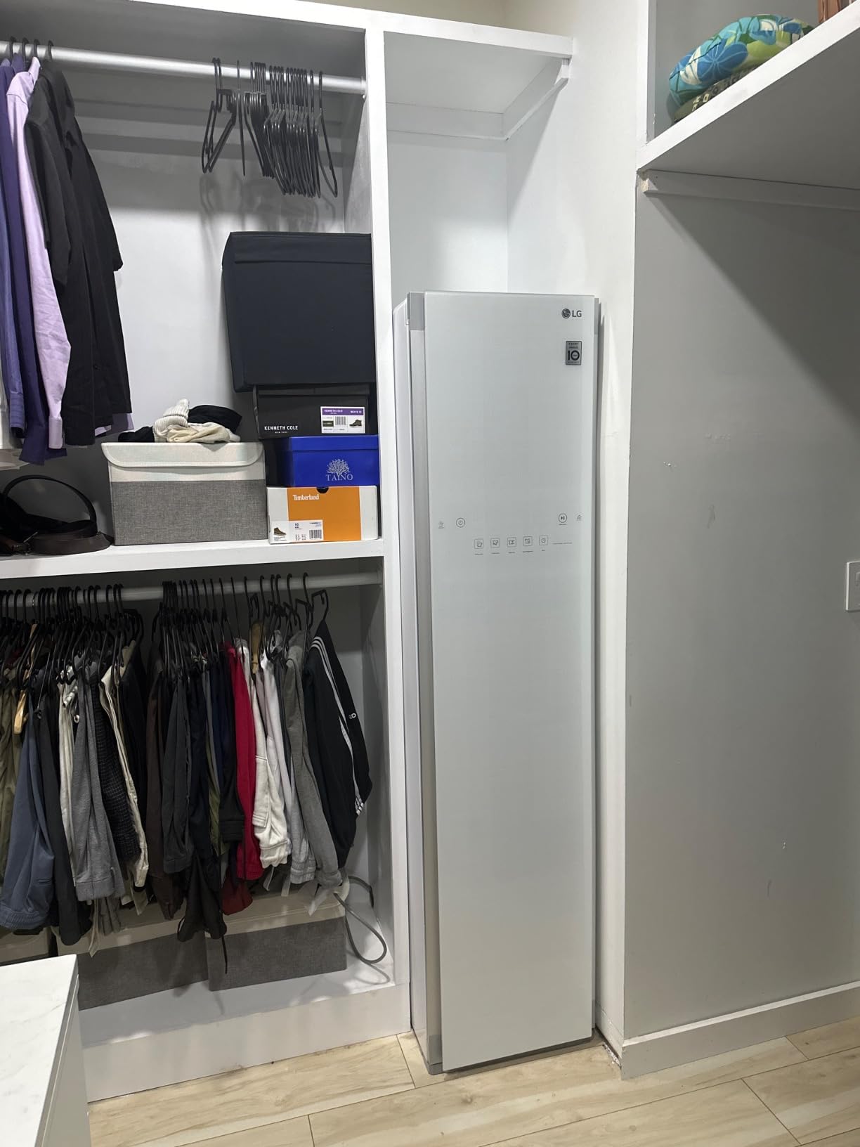 Styler Steam Closet with TrueSteam Technology & Moving Hangers (S3WFBN) customer photo 2
