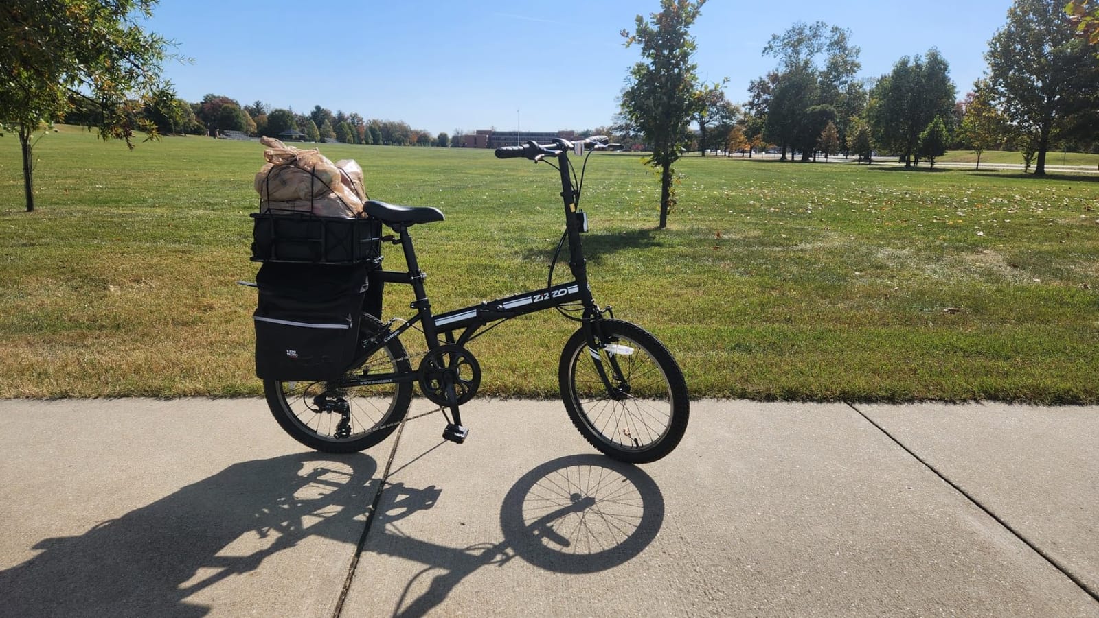 Campo 20 inch Folding Bike with 7-Speed, Adjustable Stem, Light Weight Frame customer photo 1