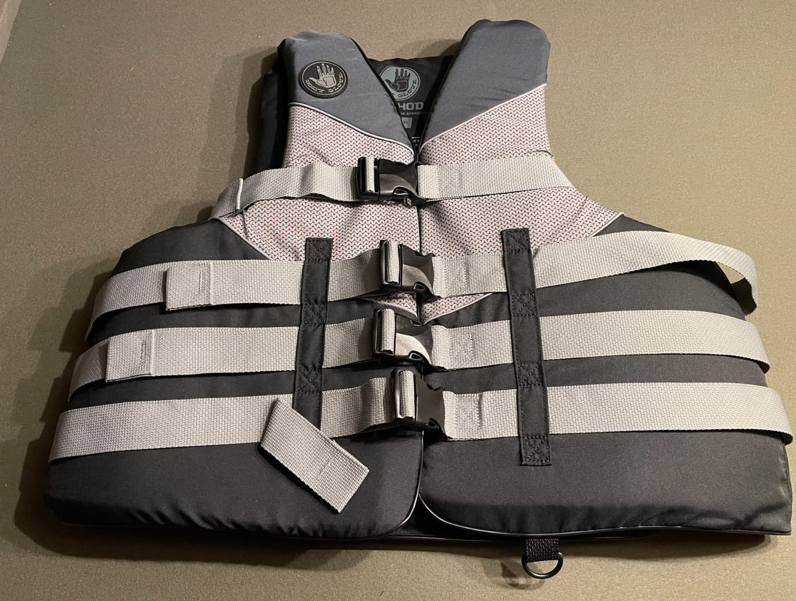 Body Glove PFD Life Vest for Adults. Method Nylon, and Coast Guard Approved (USCGA) customer photo 2