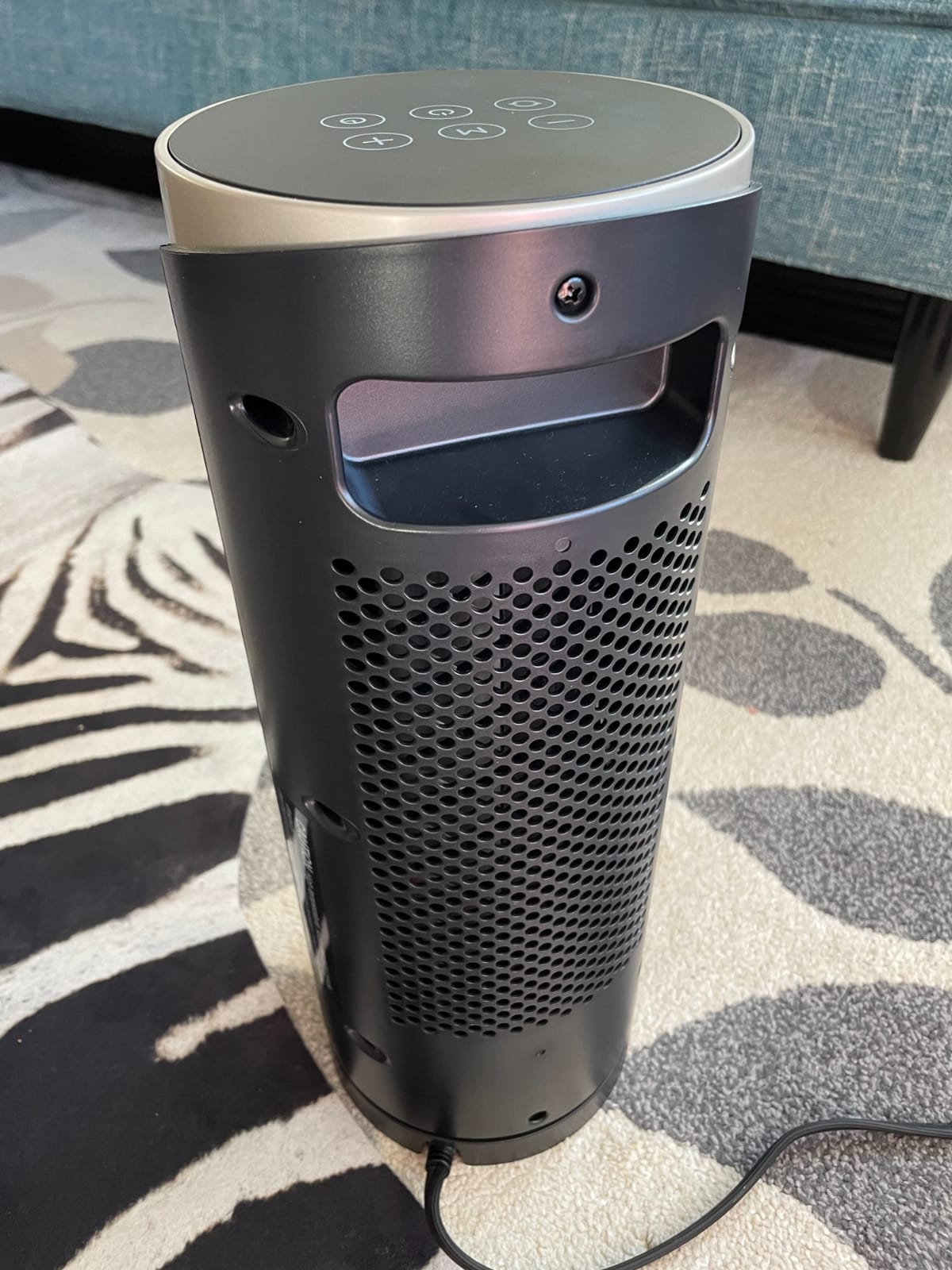 DREO Space Heaters for Indoor Use with Thermostat, 1500W Electric Heaters | Fast Heating, Quiet Operation, 70 Degree Oscillation, Remote Control, 12H Timer, ECO Mode, ETL-Certified Safety Heat for Large Room customer photo 2