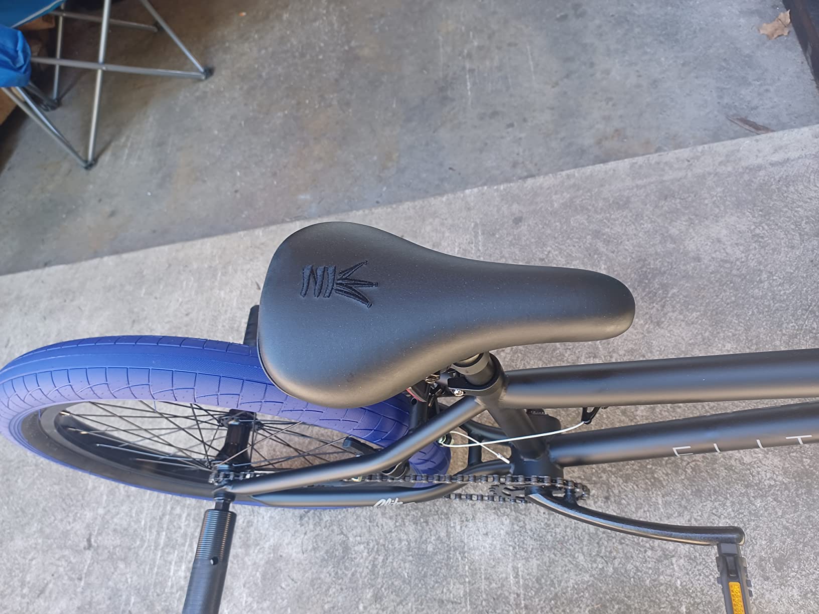 Elite BMX Stealth Freestyle Bike for Youth & Adults, Durable Steel Frame, Available in 16